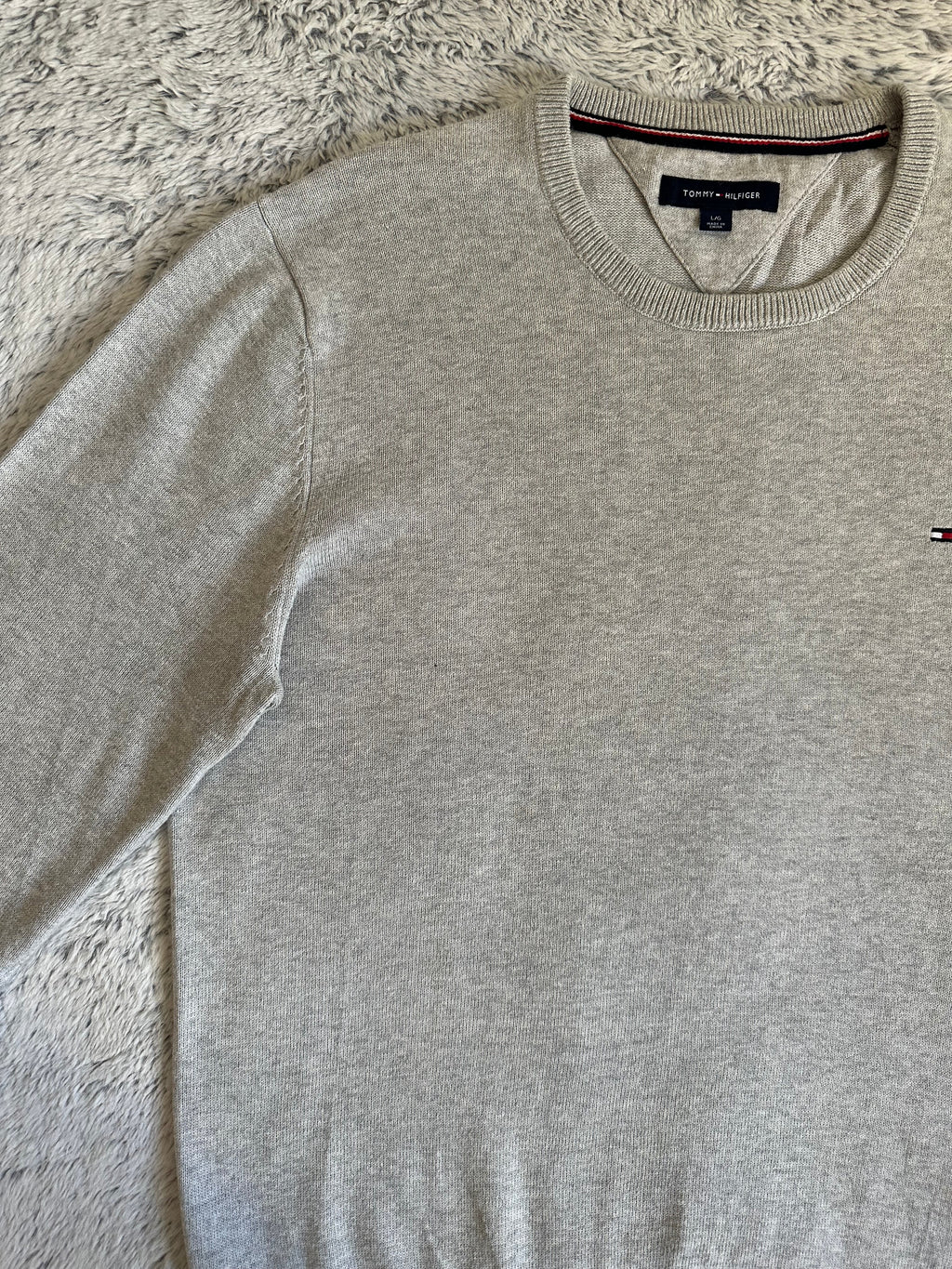 Pull TOMMY HILFIGER Taille L Spot-Chic