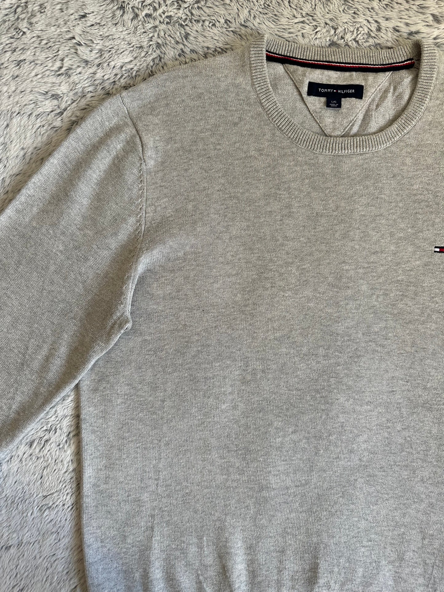 Pull TOMMY HILFIGER Taille L Spot-Chic