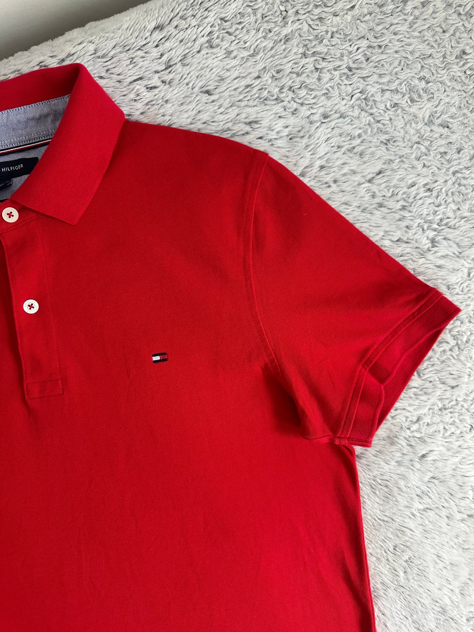 Polo TOMMY HILFIGER Taille M Spot-Chic