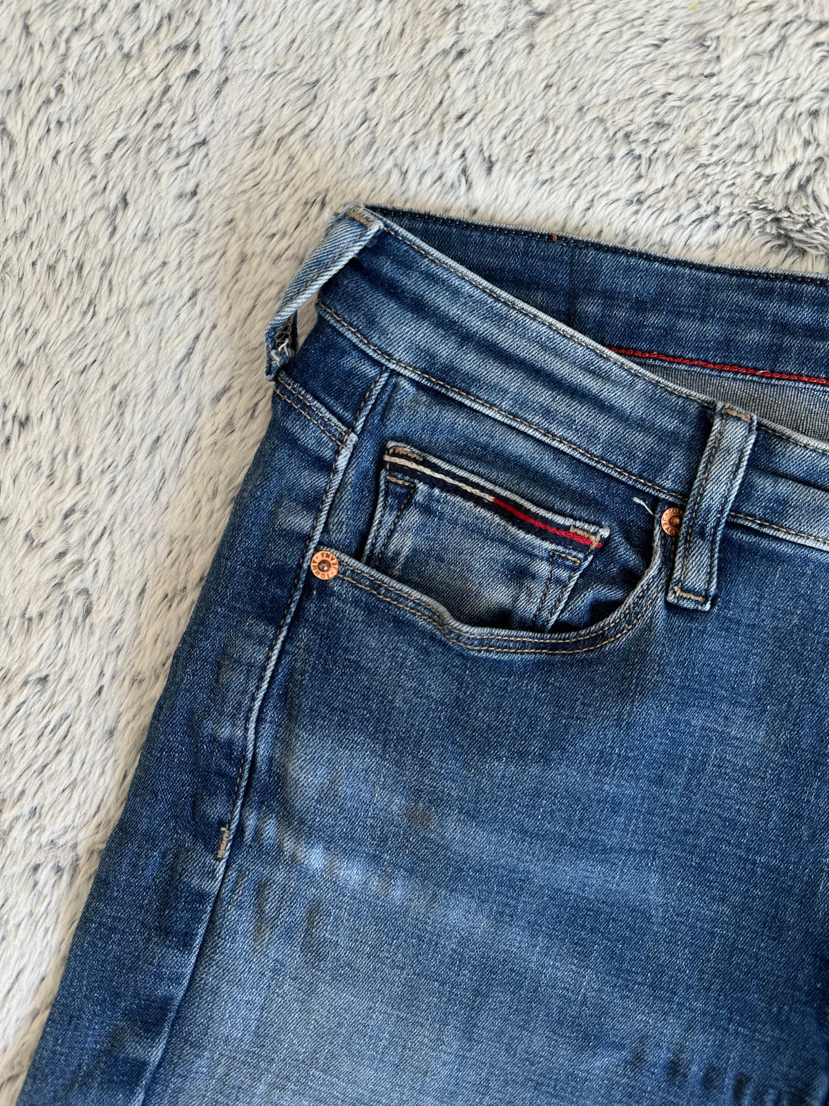 Jean TOMMY HILFIGER Taille S