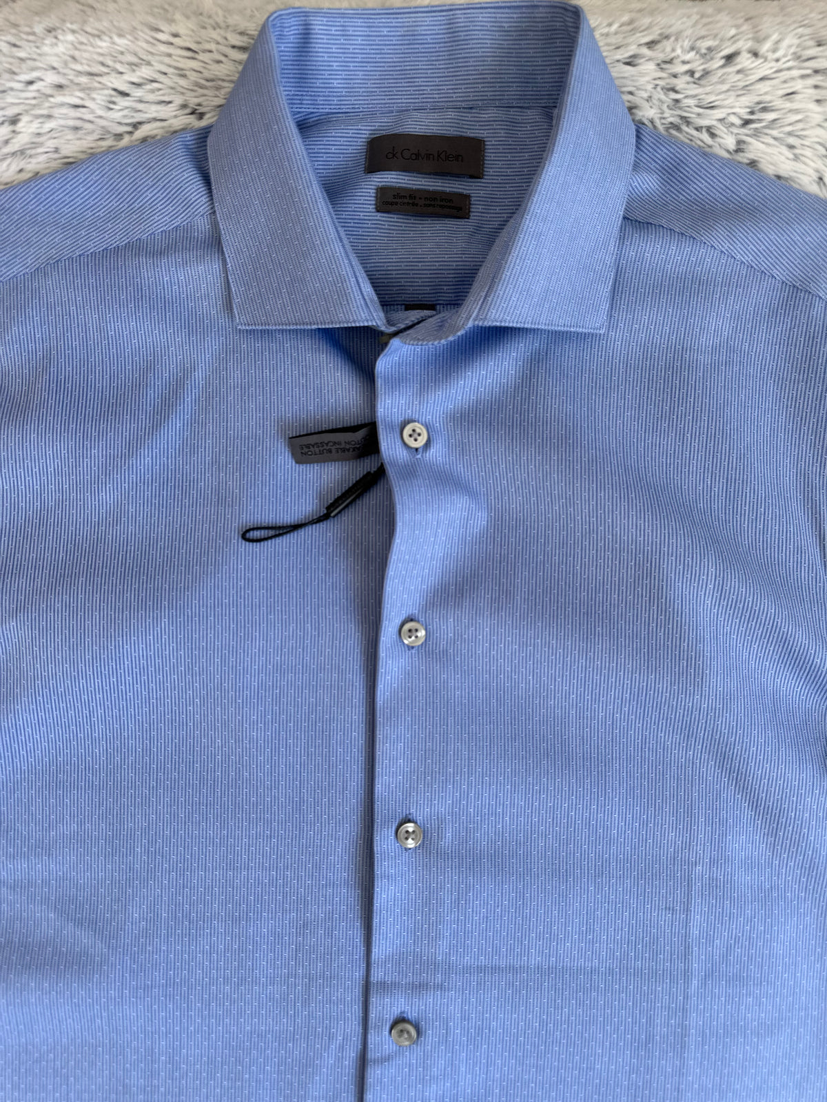 Chemise CALVIN KLEIN Taille M Spot-Chic