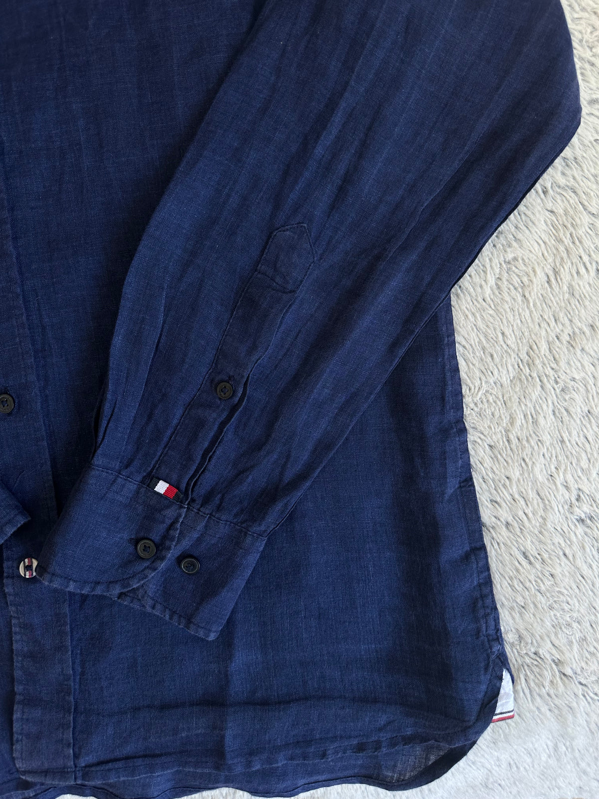 Chemise TOMMY HILFIGER en lin Taille M