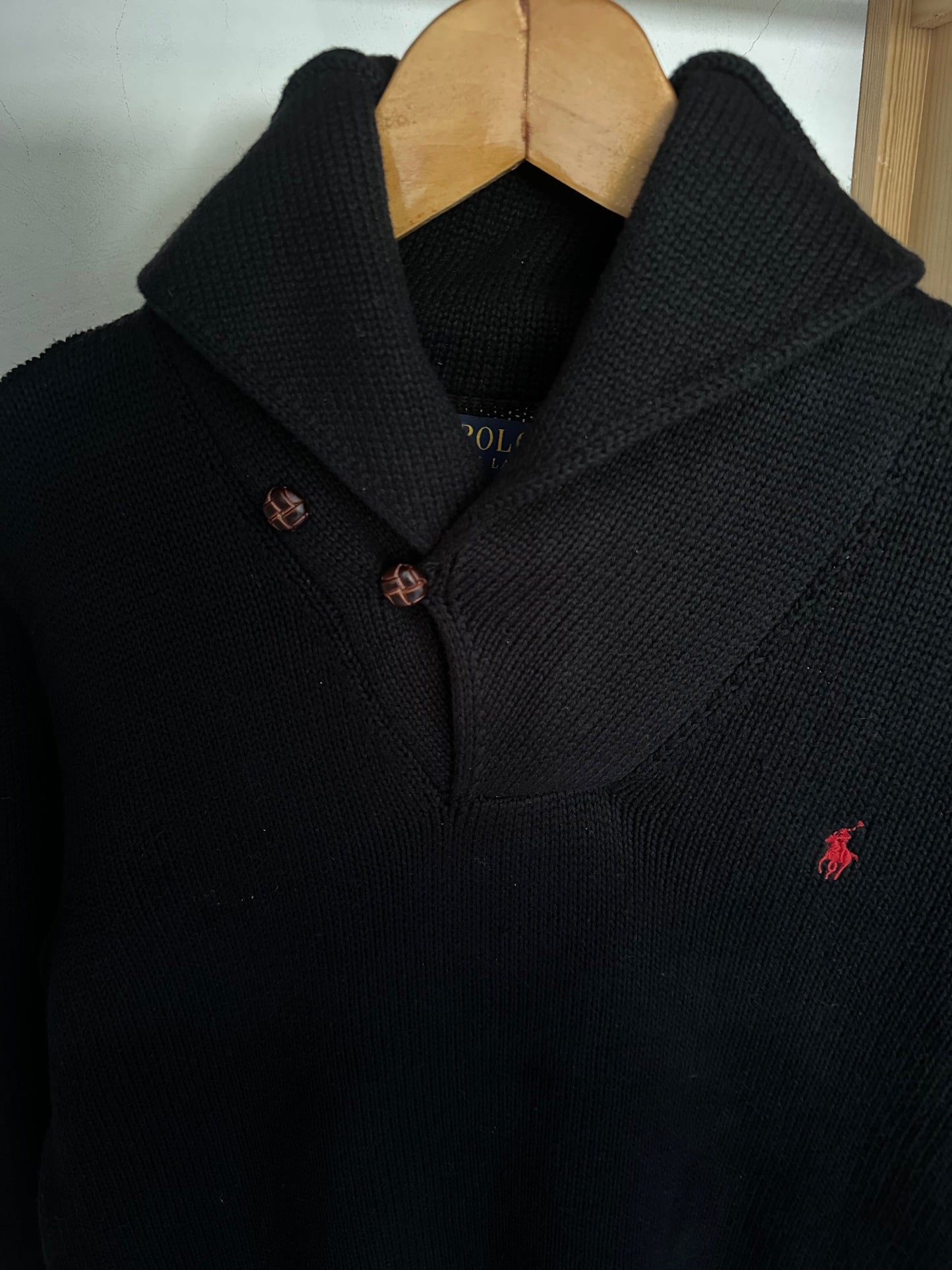 Pull demi boutonné RALPH LAUREN Taille M Spot-Chic