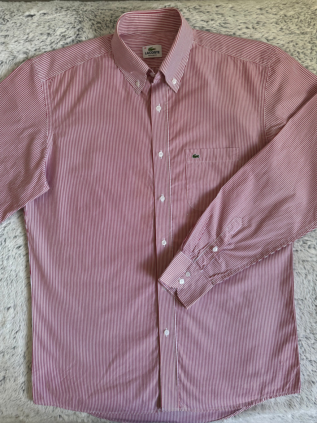 Chemise LACOSTE Taille L Spot-Chic