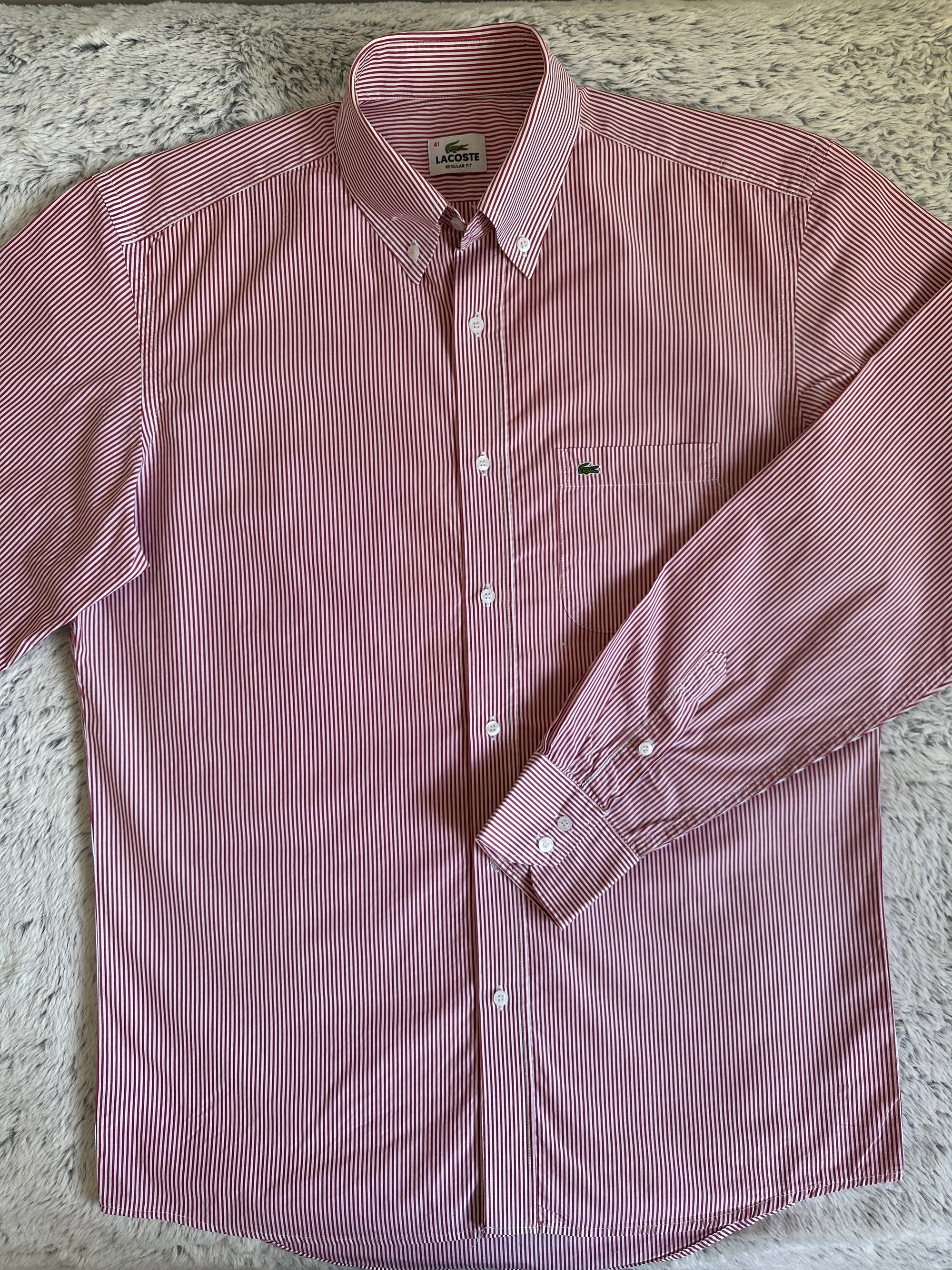 Chemise LACOSTE Taille L Spot-Chic