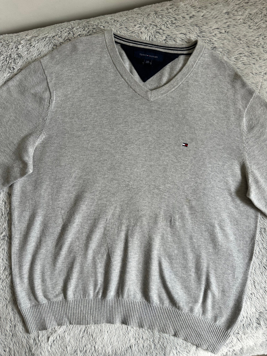 Pull TOMMY HILFIGER Taille L Spot-Chic