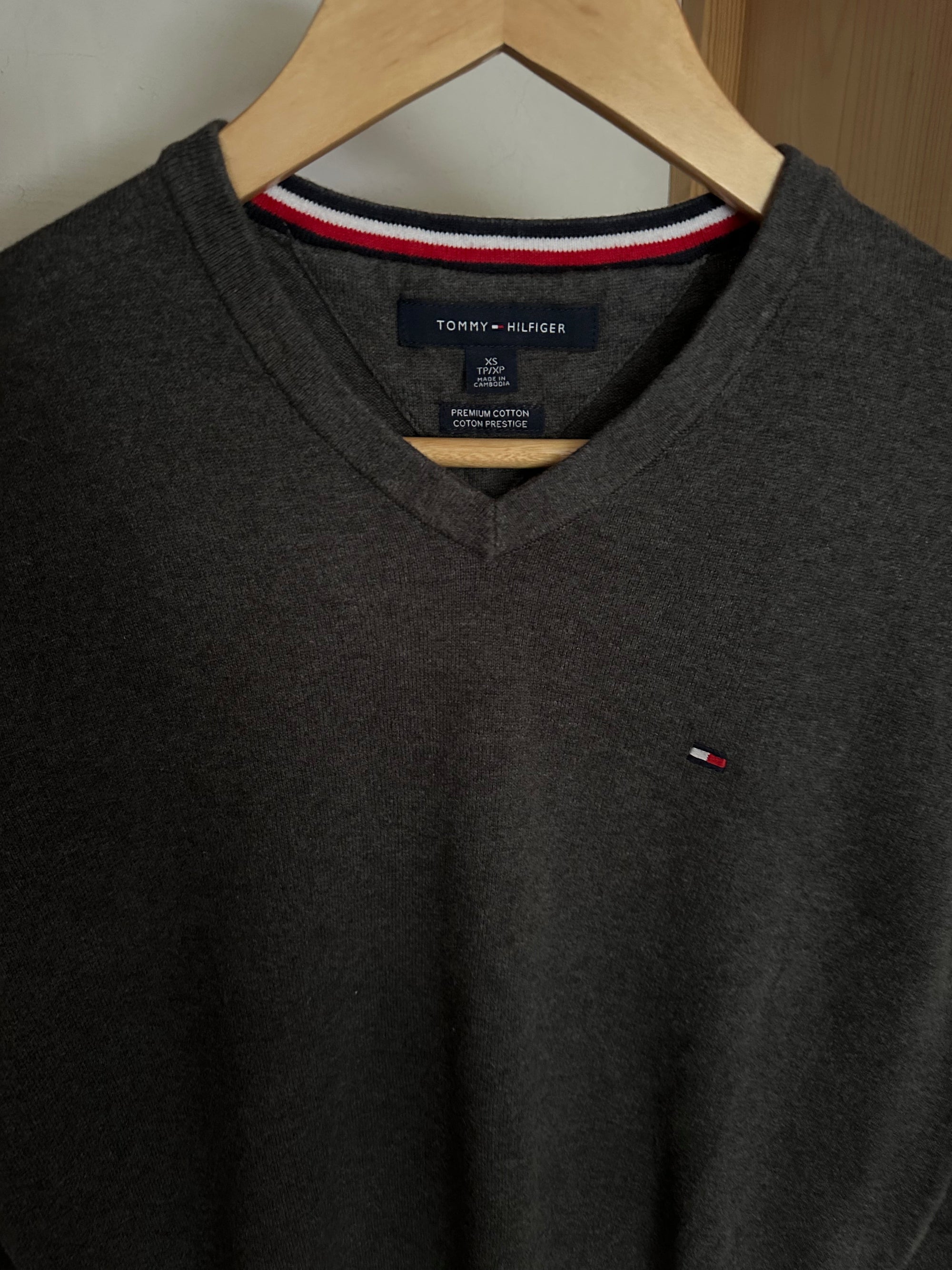 Pull TOMMY HILFIGER Taille XS Spot-Chic