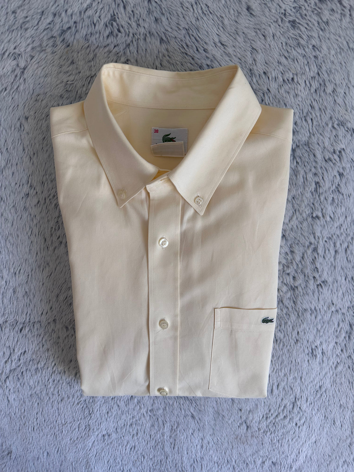 Chemise LACOSTE Taille M Spot-Chic