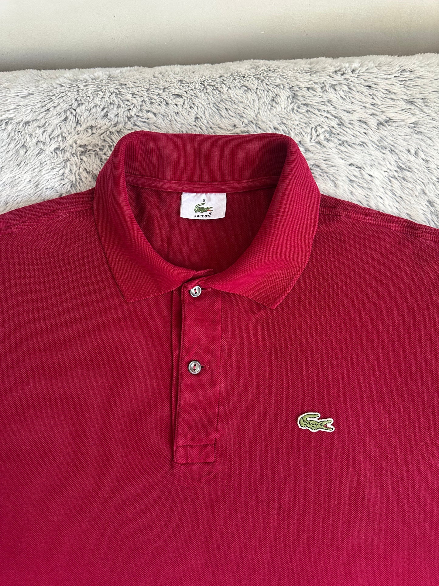 Polo LACOSTE Taille L Spot-Chic
