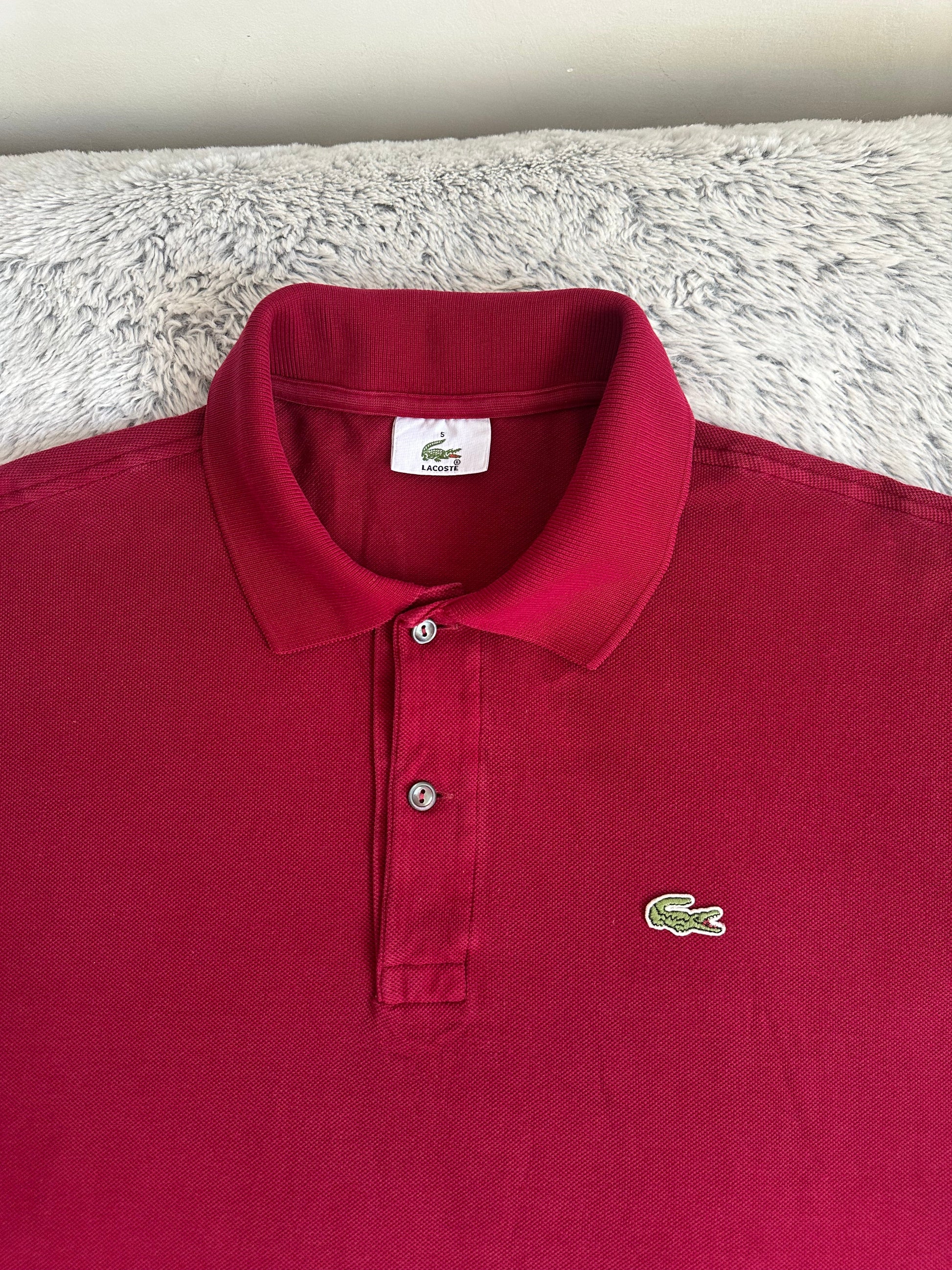 Polo LACOSTE Taille L Spot-Chic