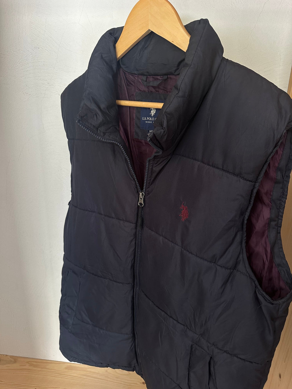 Doudoune US POLO ASSN sans manches Taille Spot-Chic