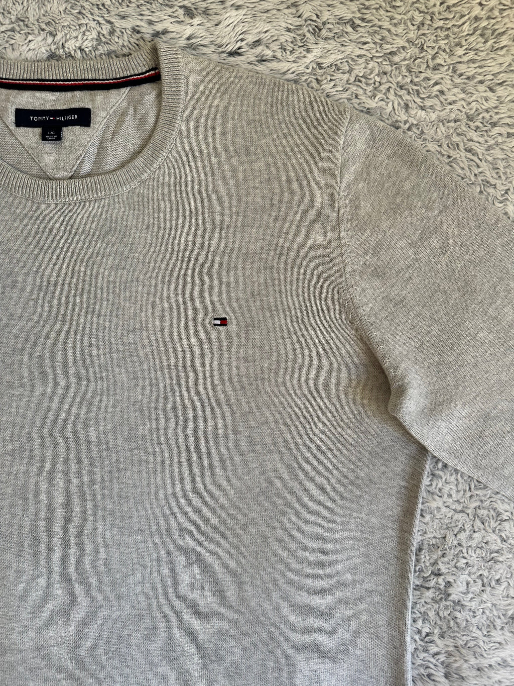 Pull TOMMY HILFIGER Taille L Spot-Chic