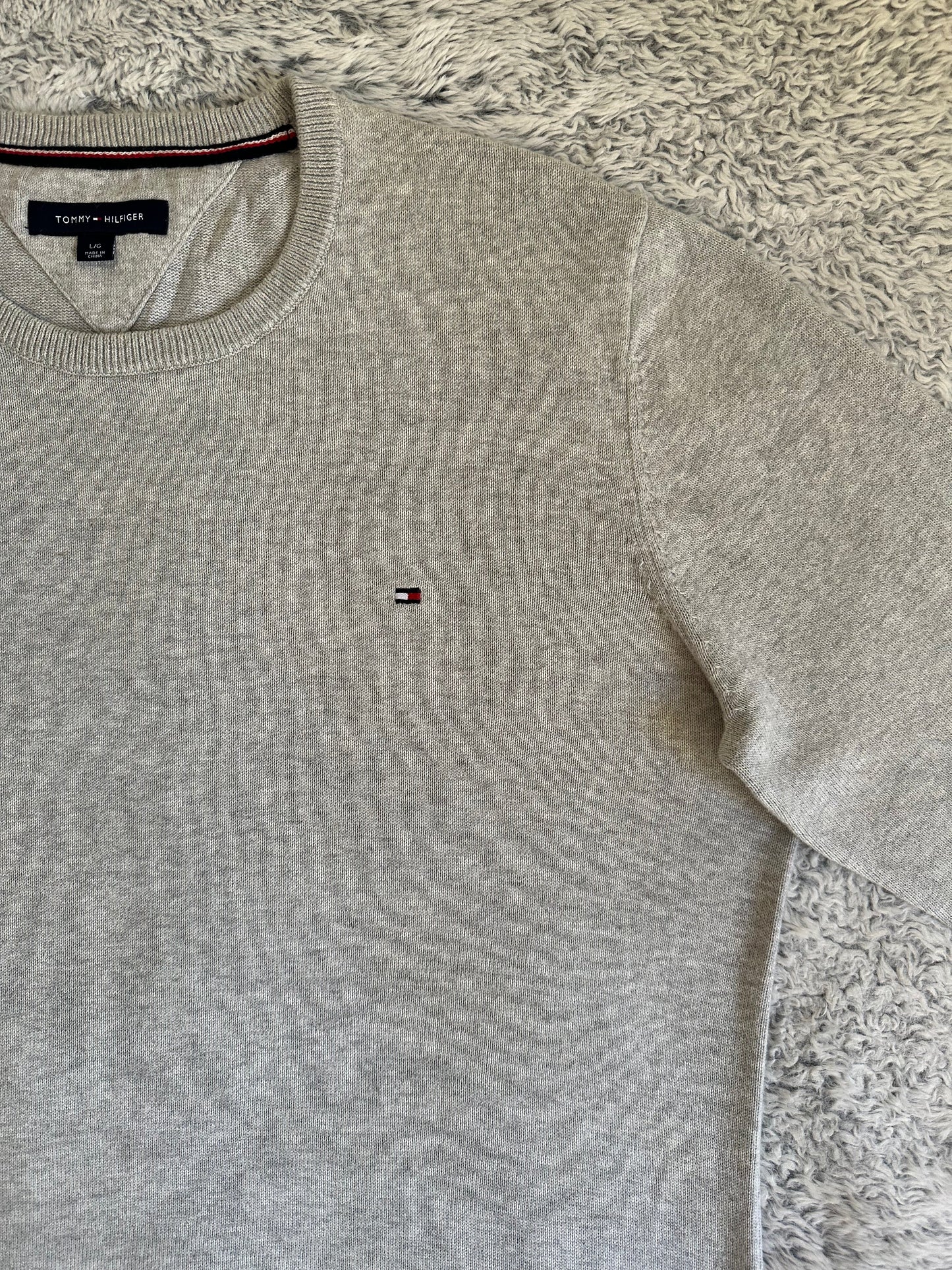 Pull TOMMY HILFIGER Taille L Spot-Chic