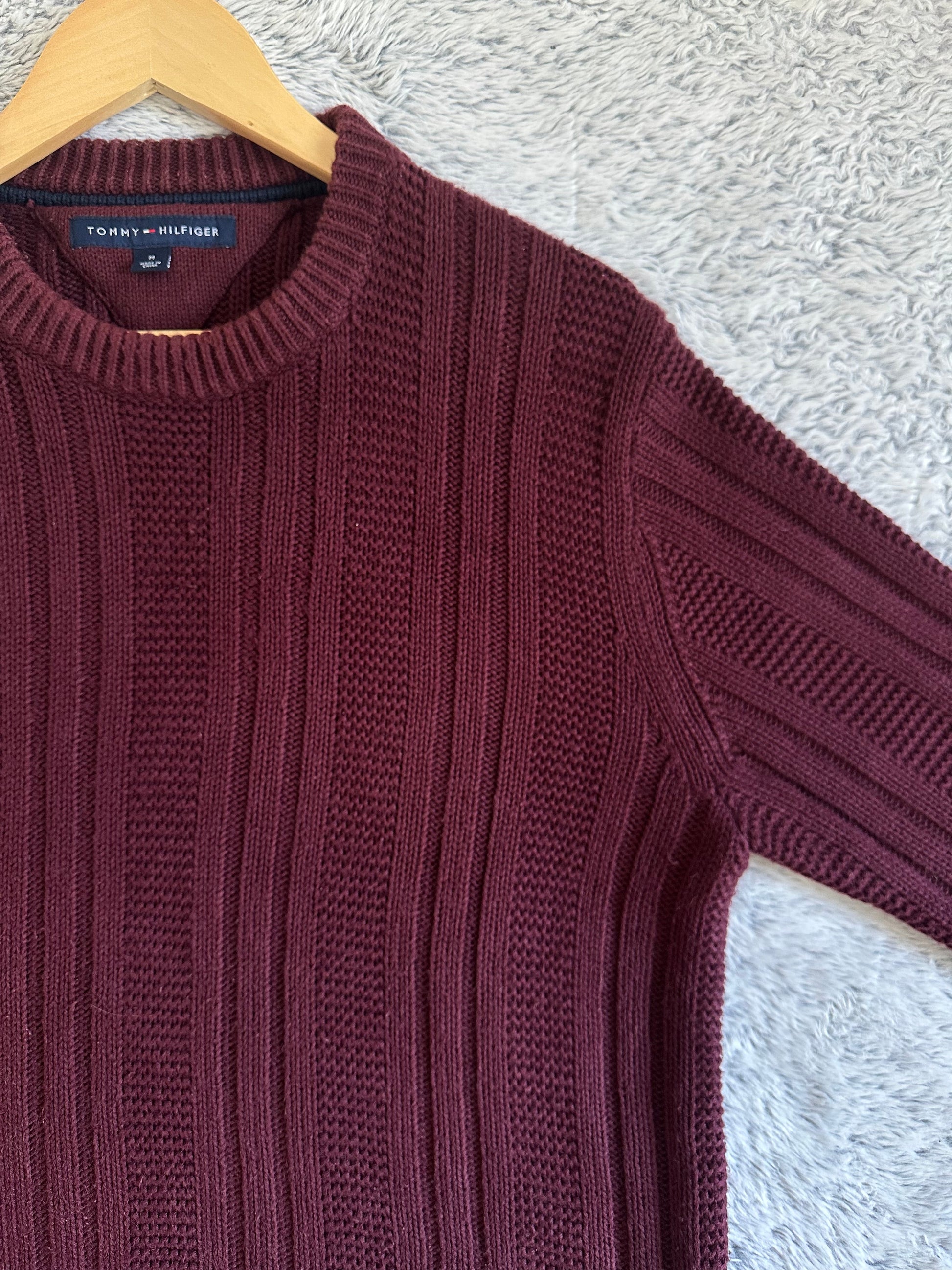 Pull TOMMY HILFIGER Taille M Spot-Chic