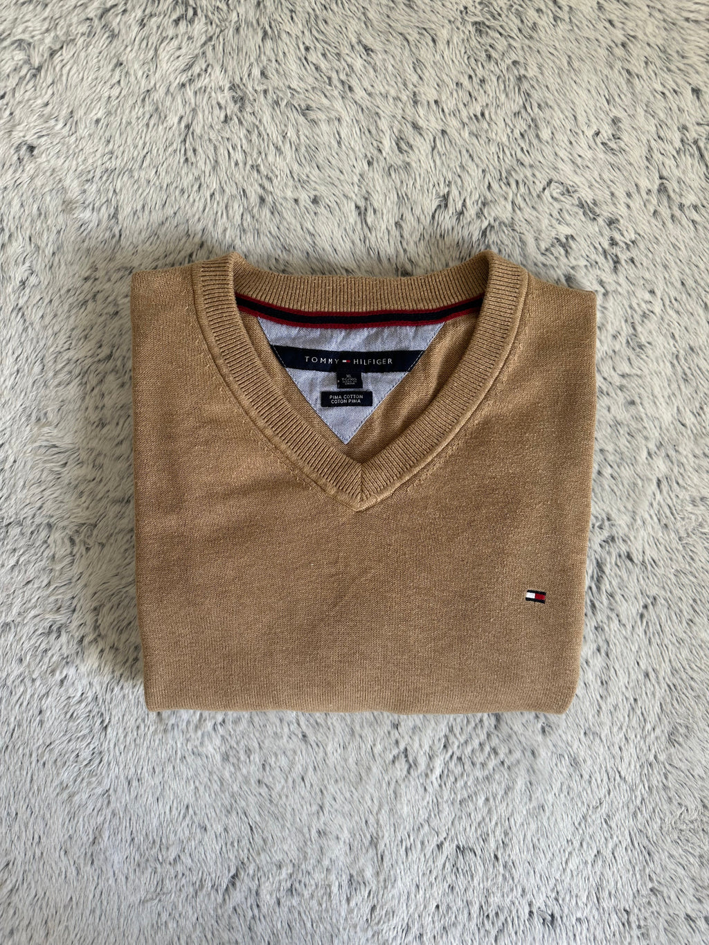 Pull TOMMY HILFIGER Taille XL Spot-Chic