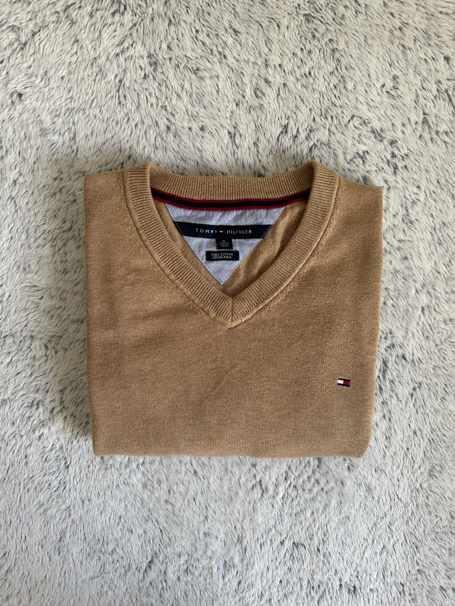 Pull TOMMY HILFIGER Taille XL Spot-Chic