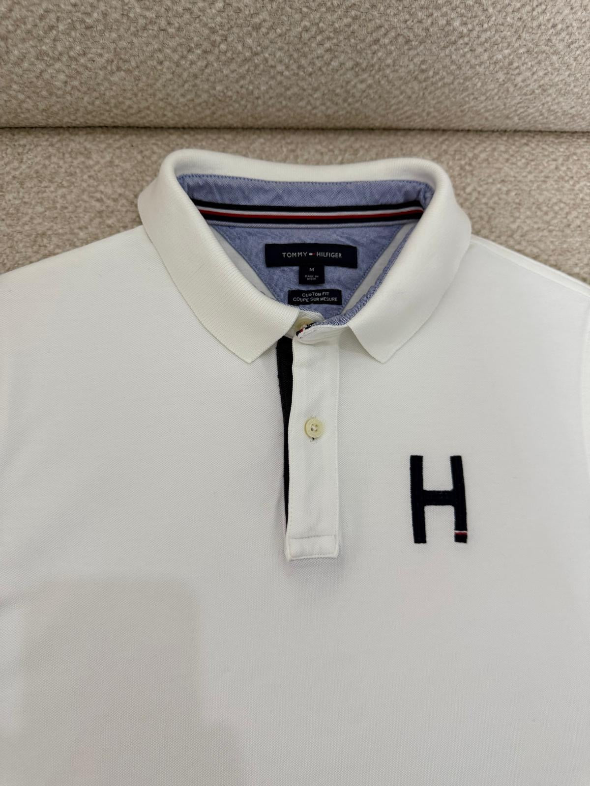 Polo TOMMY HILFIGER Taille M Spot-Chic