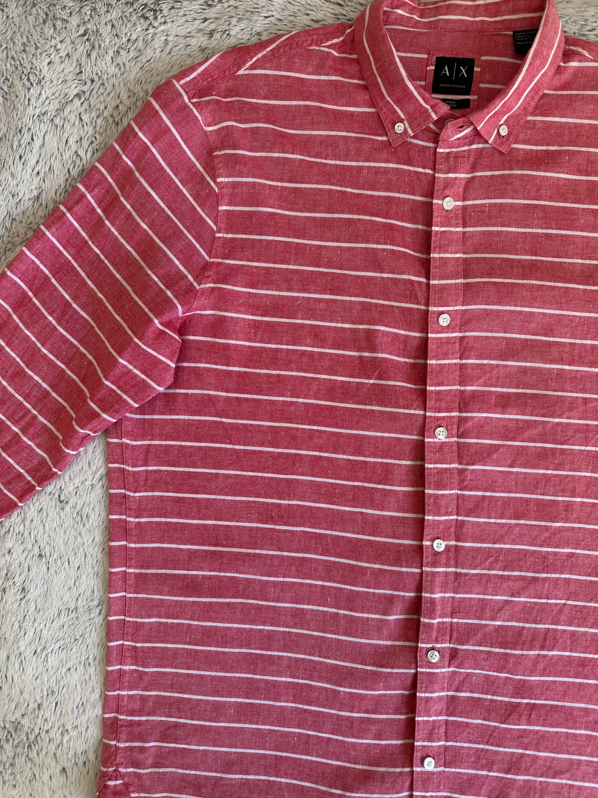 Chemise ARMANI EXCHANGE en lin Taille XXL