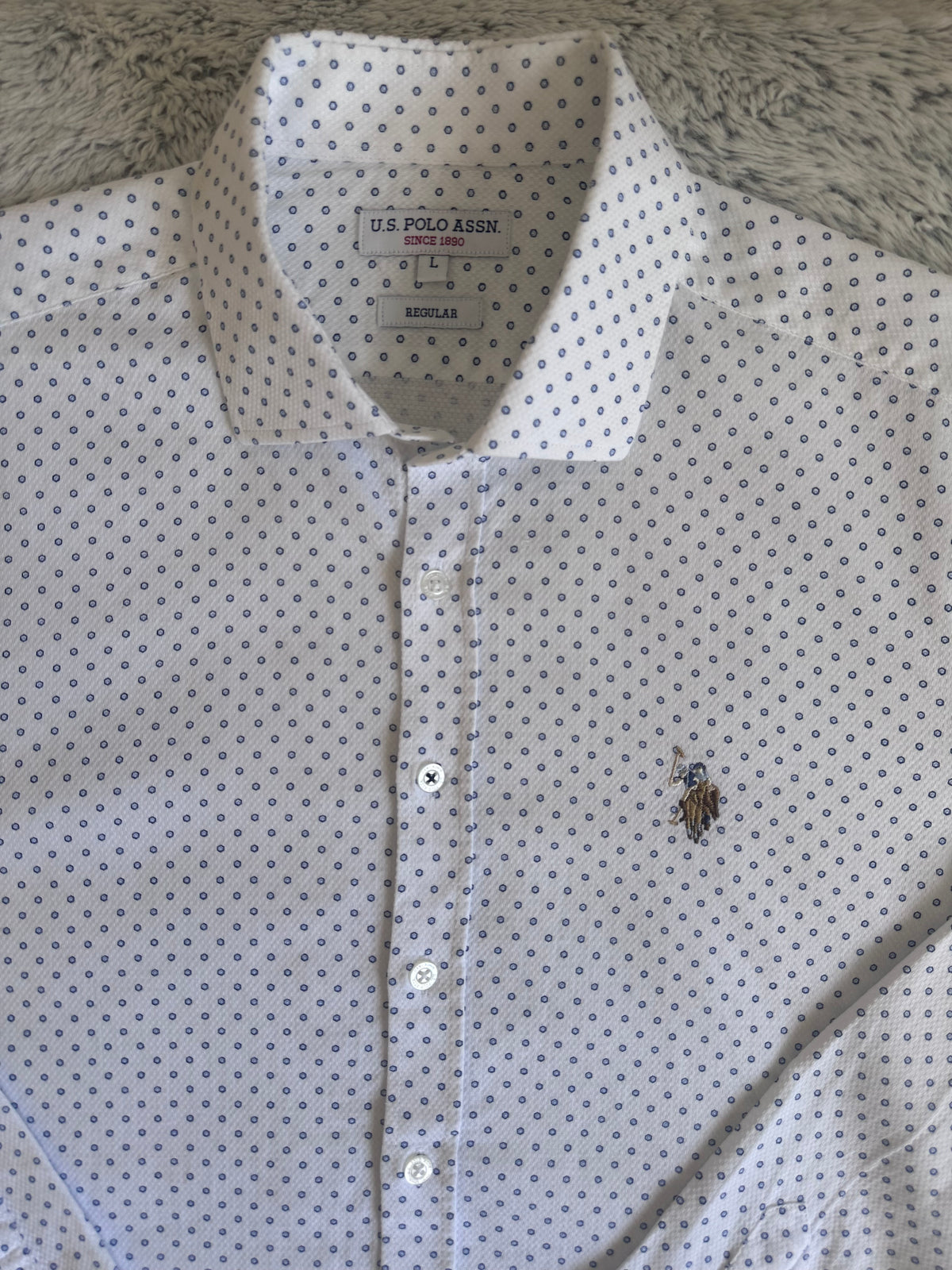 Chemise U.S. Polo Assn. Taille L Spot-Chic
