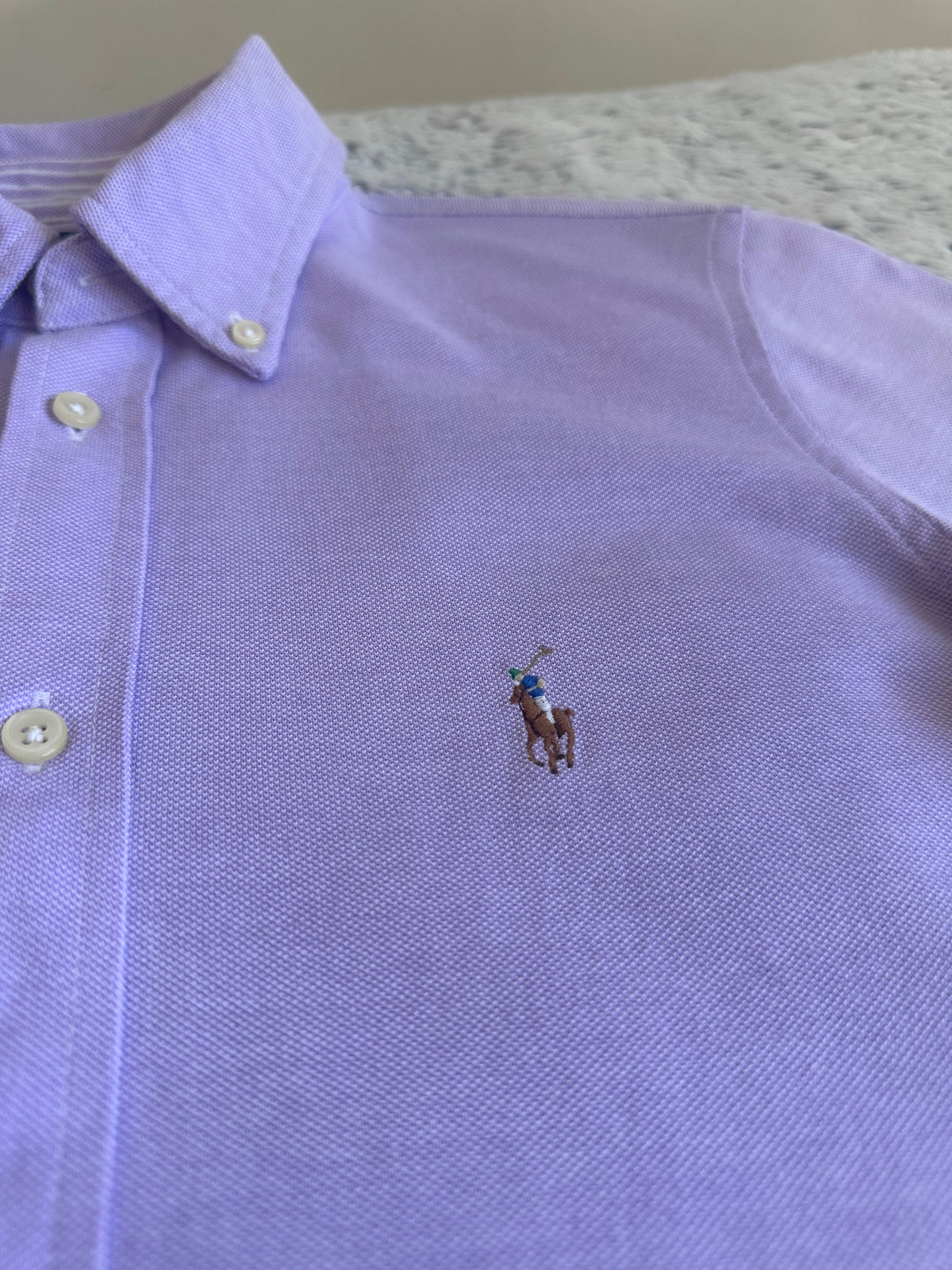 Chemise Ralph Lauren Taille S Slim Fit Spot-Chic