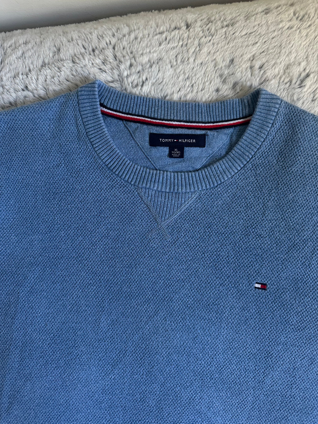 Pull TOMMY HILFIGER Taille XL Spot-Chic