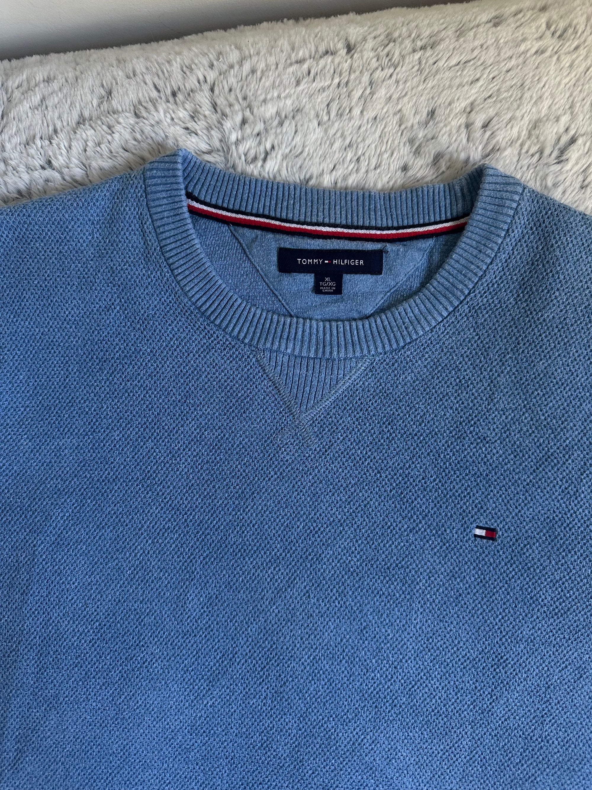 Pull TOMMY HILFIGER Taille XL Spot-Chic
