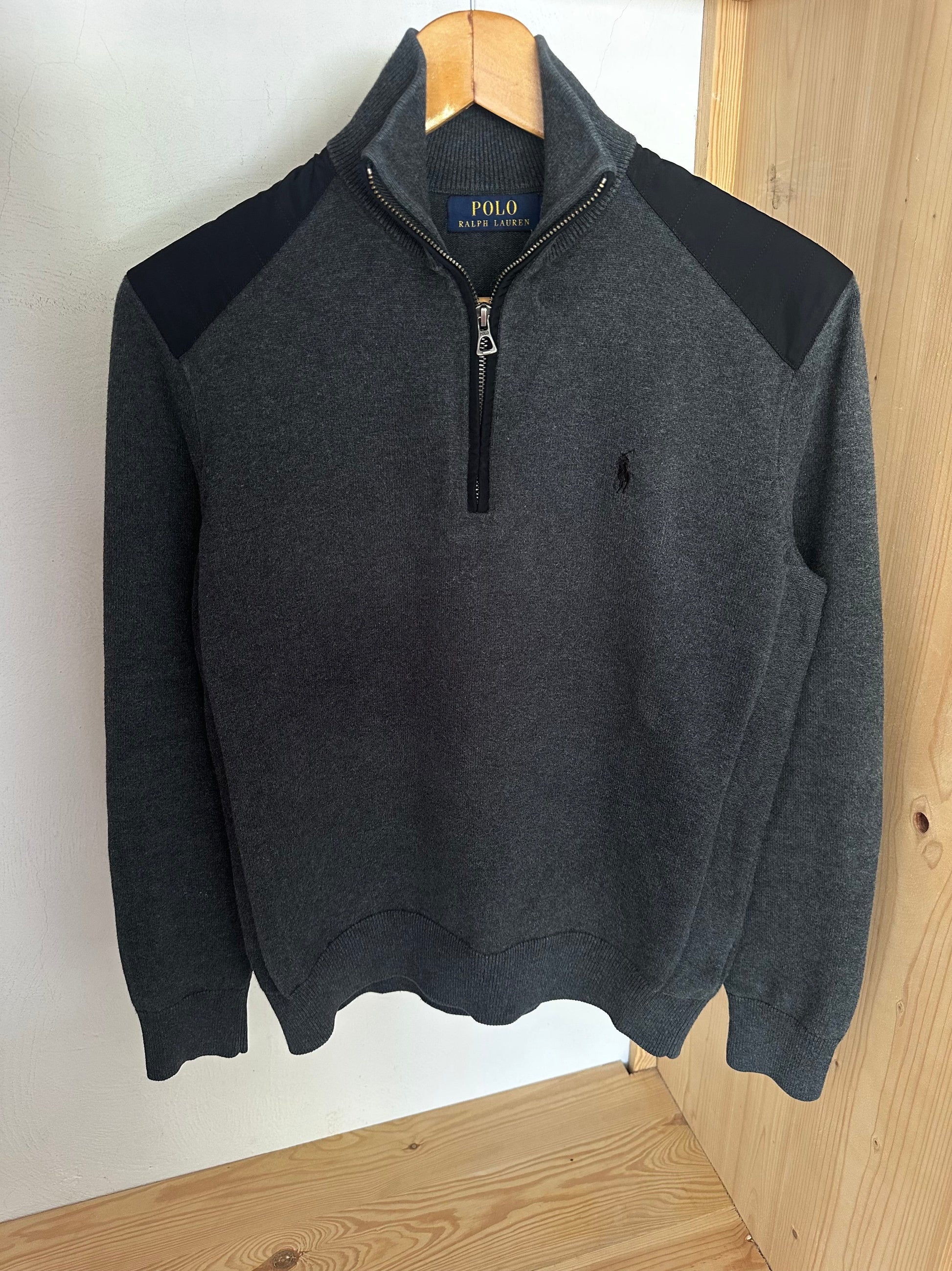 Pull demi zippé RALPH LAUREN Taille S Spot-Chic