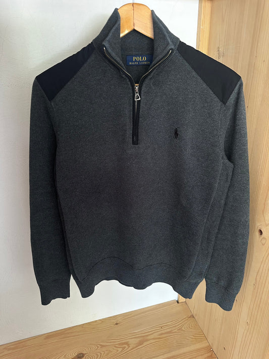 Pull demi zippé RALPH LAUREN Taille S Spot-Chic