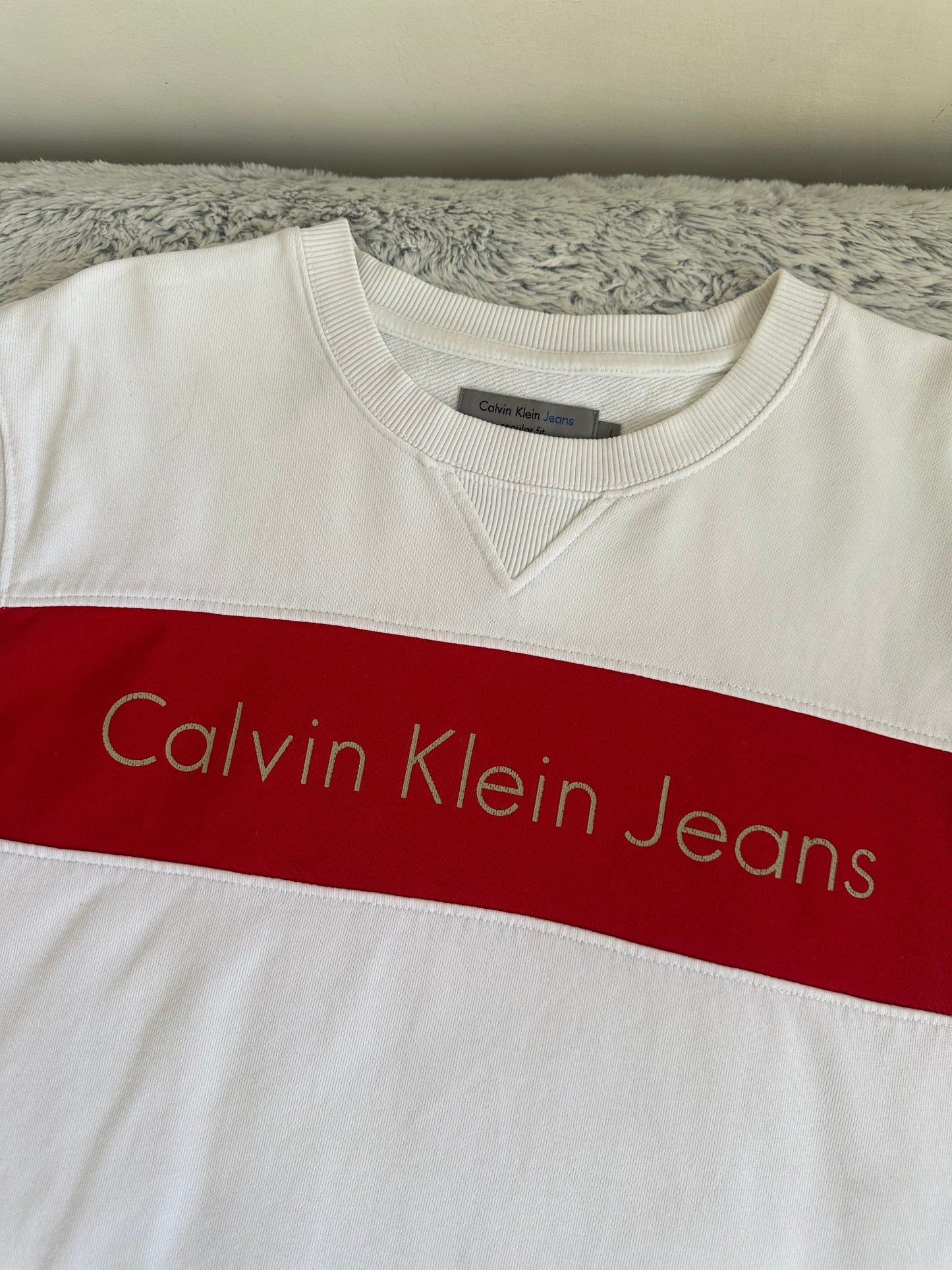 Pull CALVIN KLEIN Taille L Spot-Chic