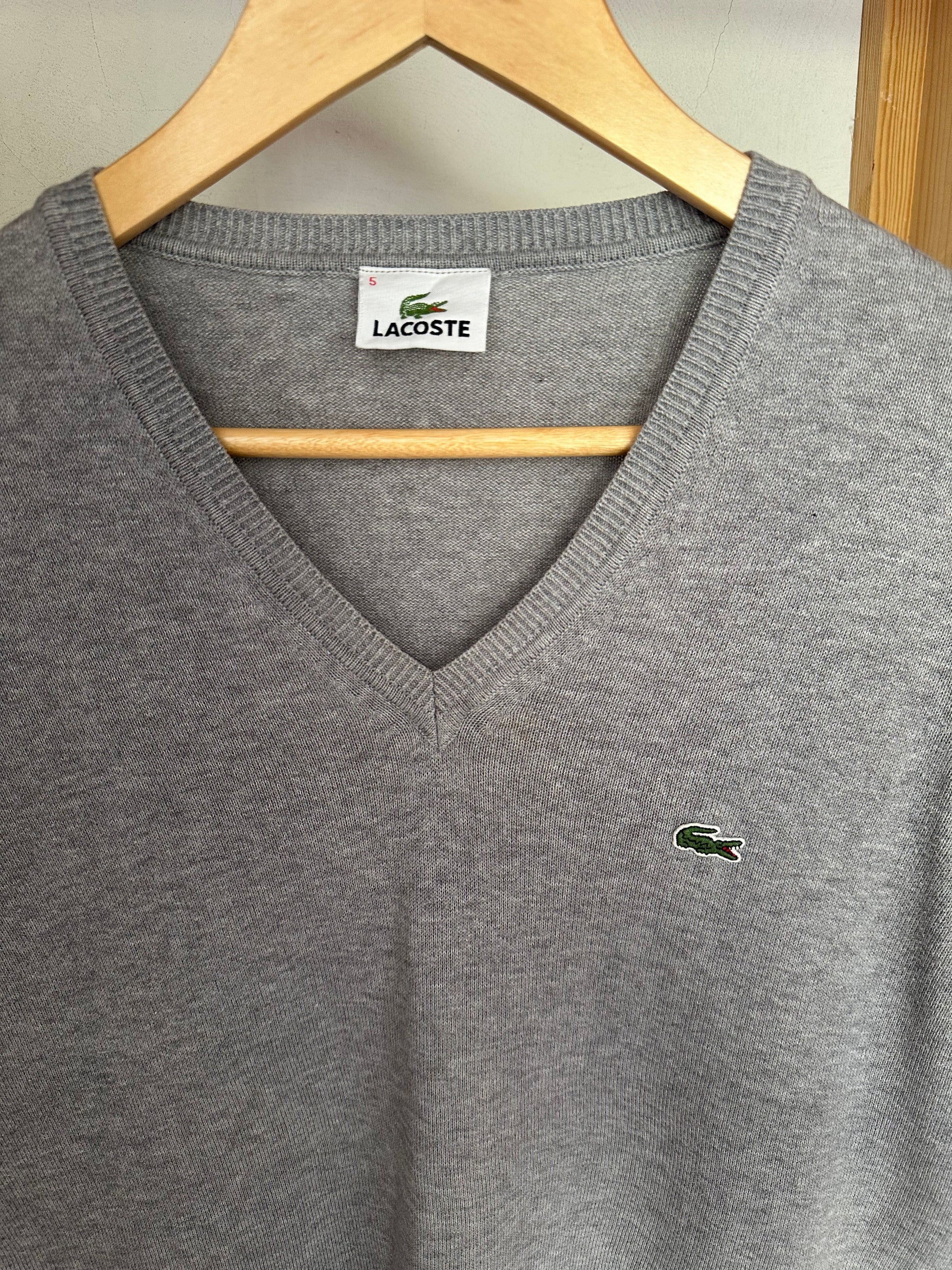 Ensemble raffiné TOMMY HILFIGER et LACOSTE Taille L Spot-Chic