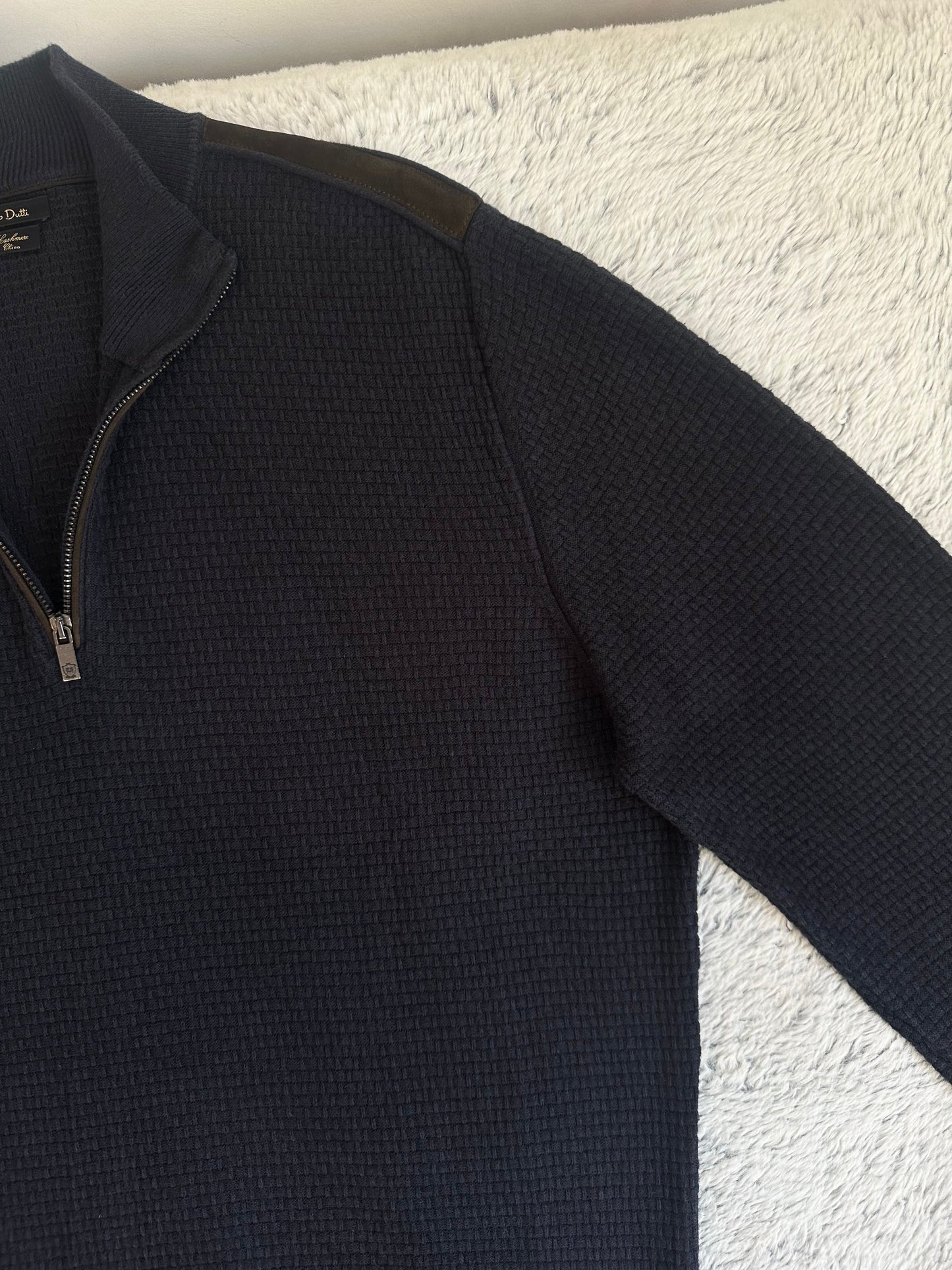 Pull demi zippé MASSIMO DUTTI Taille M Spot-Chic