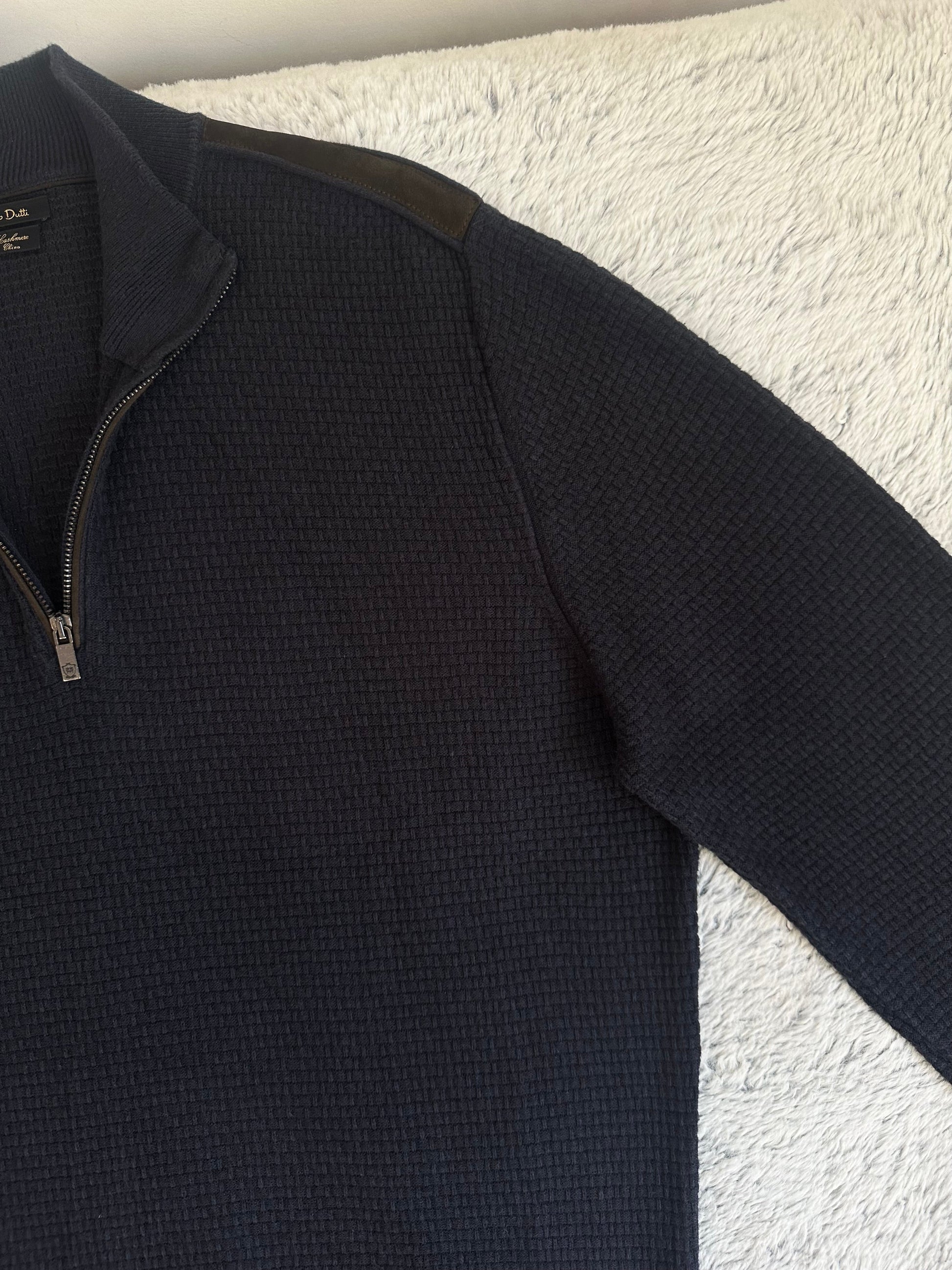 Pull demi zippé MASSIMO DUTTI Taille M Spot-Chic