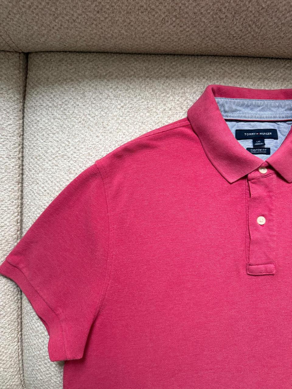 Polo TOMMY HILFIGER Taille L Spot-Chic