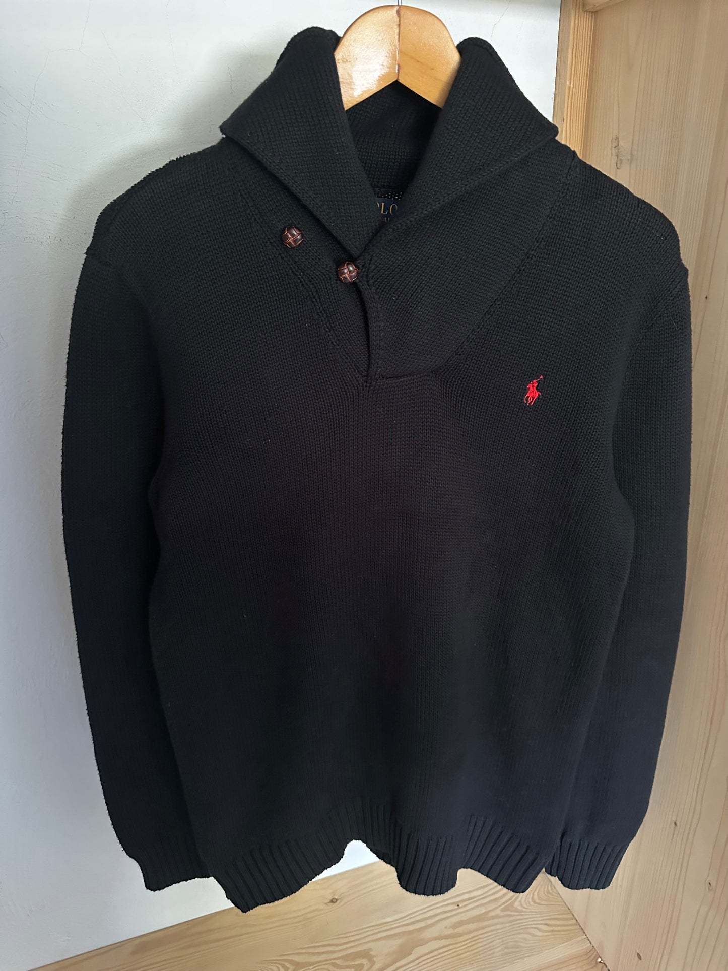 Pull demi boutonné RALPH LAUREN Taille M Spot-Chic