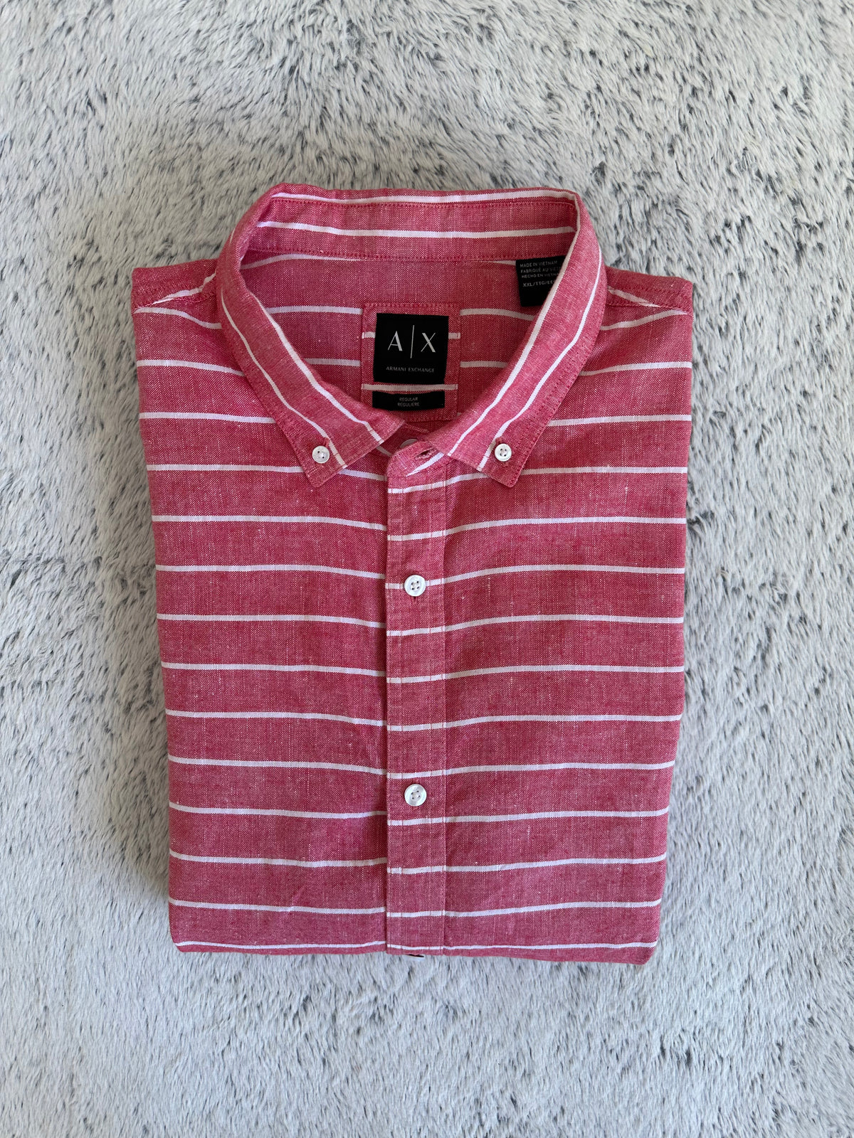 Chemise ARMANI EXCHANGE en lin Taille XXL