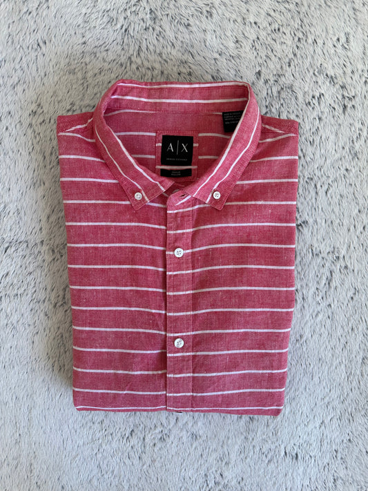 Chemise ARMANI EXCHANGE en lin Taille XXL
