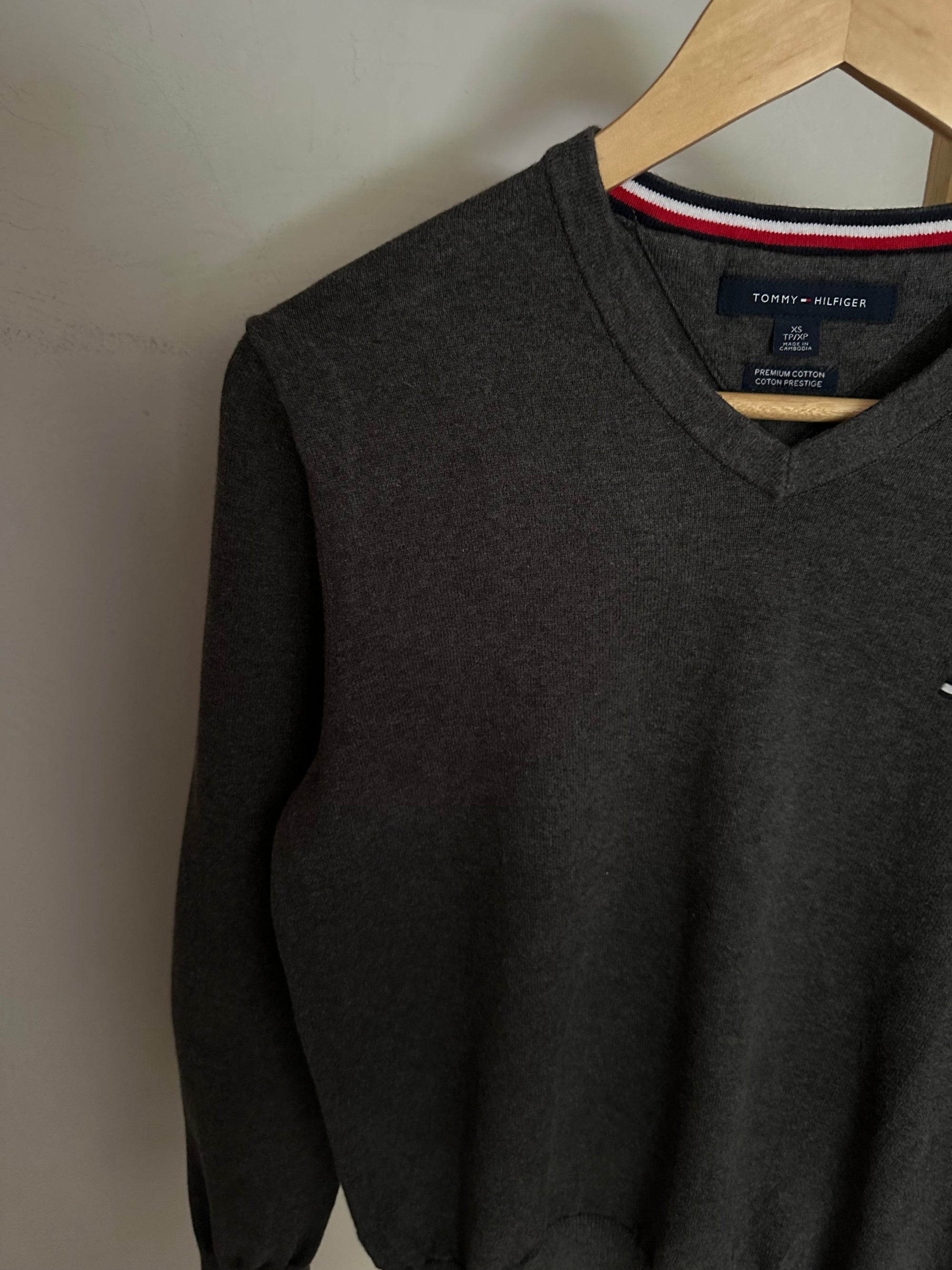 Pull TOMMY HILFIGER Taille XS Spot-Chic