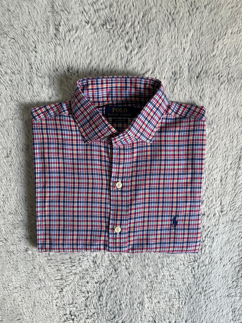 Chemise RALPH LAUREN Taille S Spot-Chic