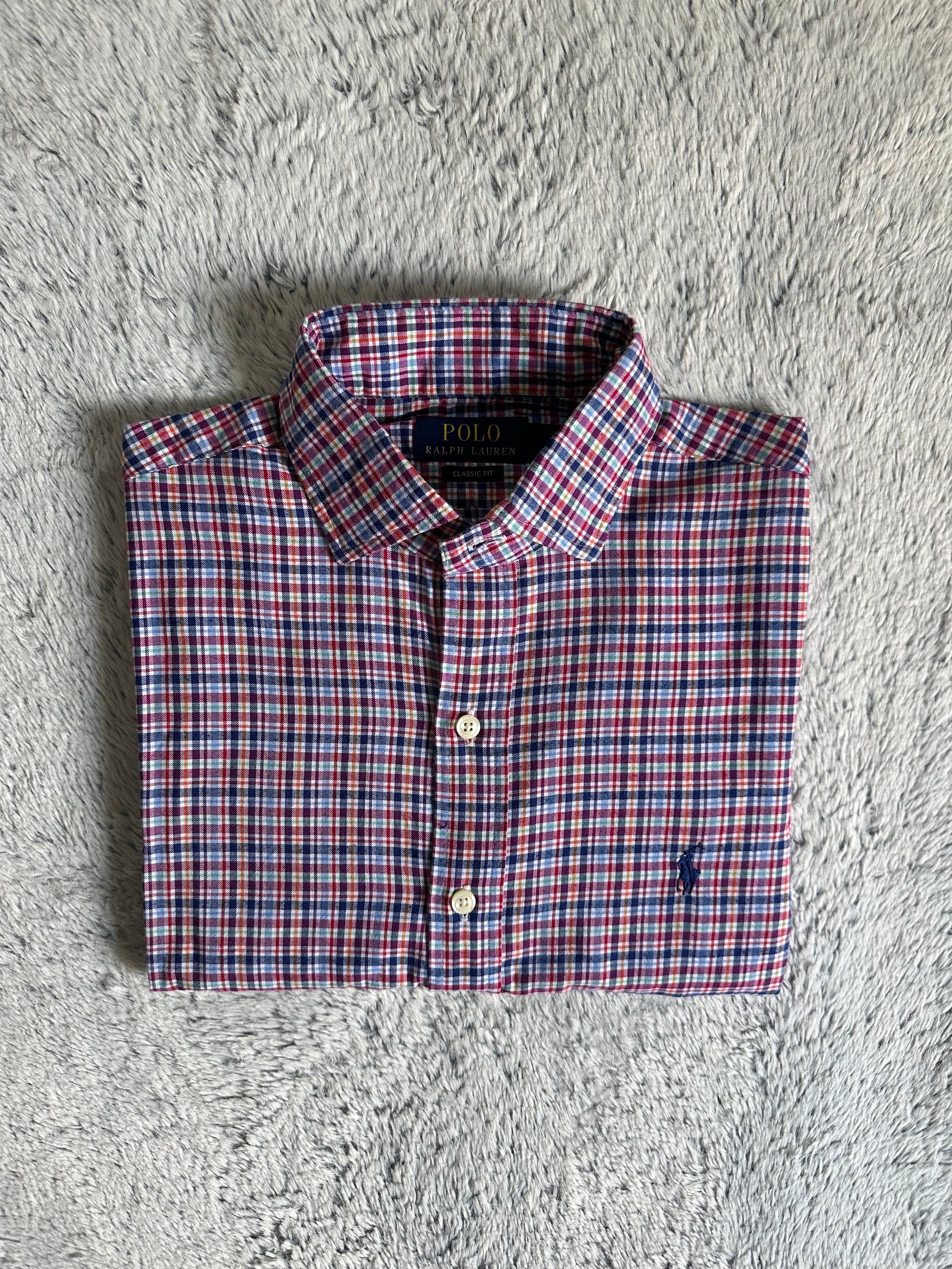 Chemise RALPH LAUREN Taille S Spot-Chic