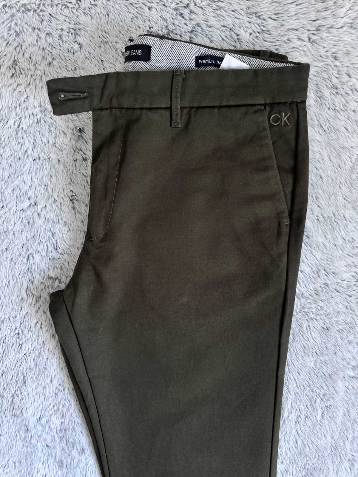 Pantalon CALVIN KLEIN Taille L