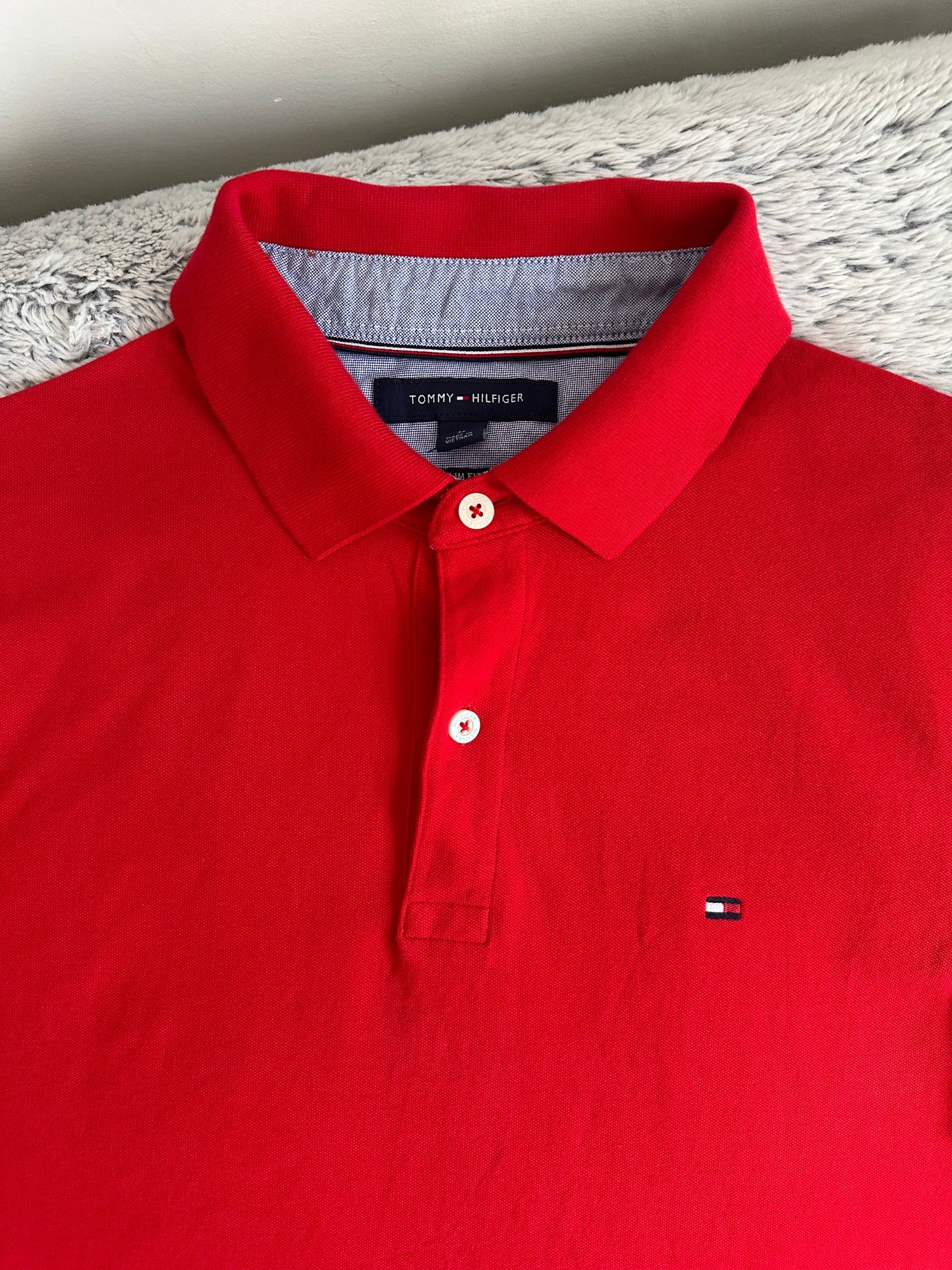 Polo TOMMY HILFIGER Taille M Spot-Chic