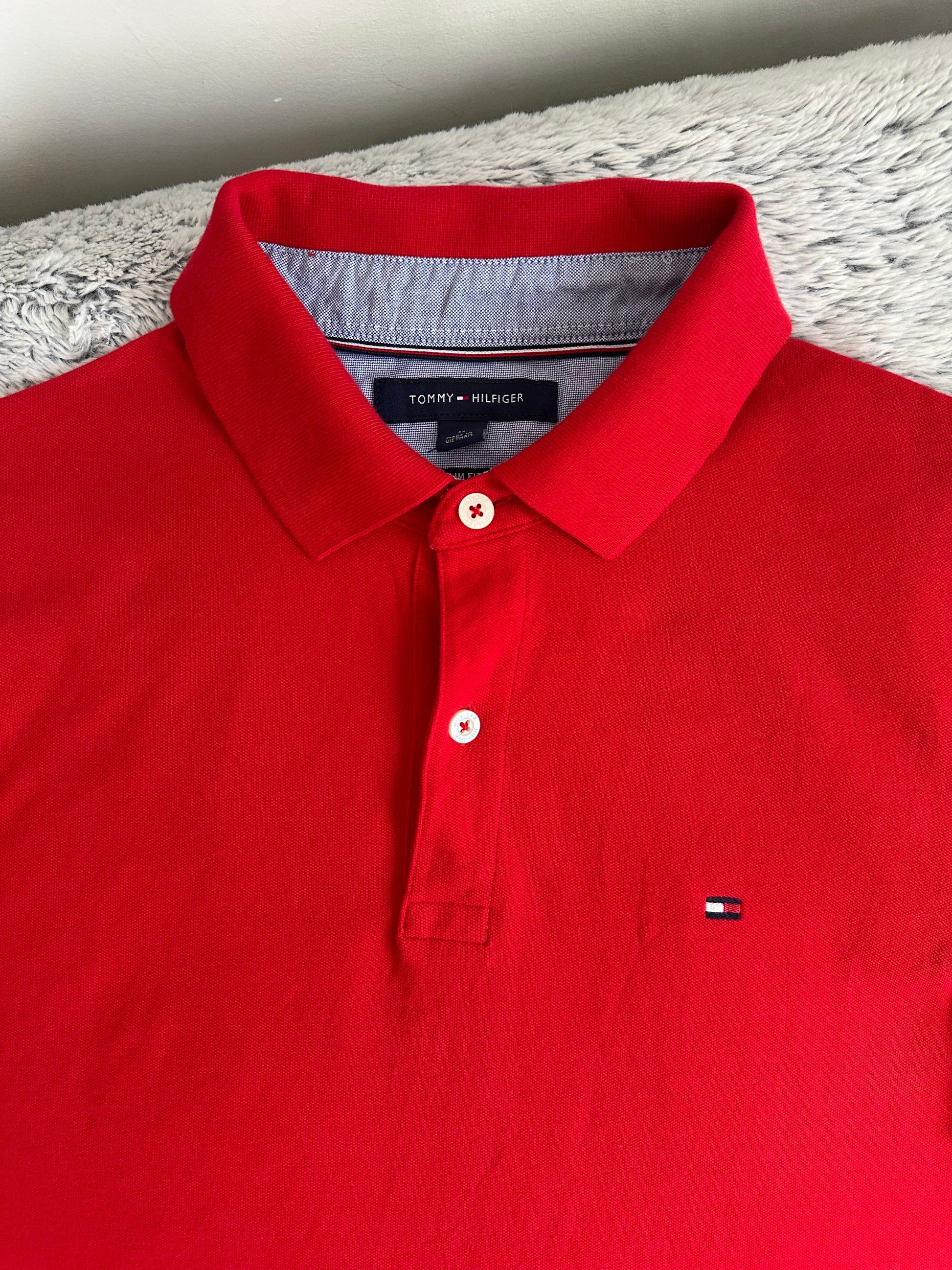 Polo TOMMY HILFIGER Taille M Spot-Chic