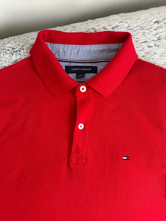 Polo TOMMY HILFIGER Taille M Spot-Chic