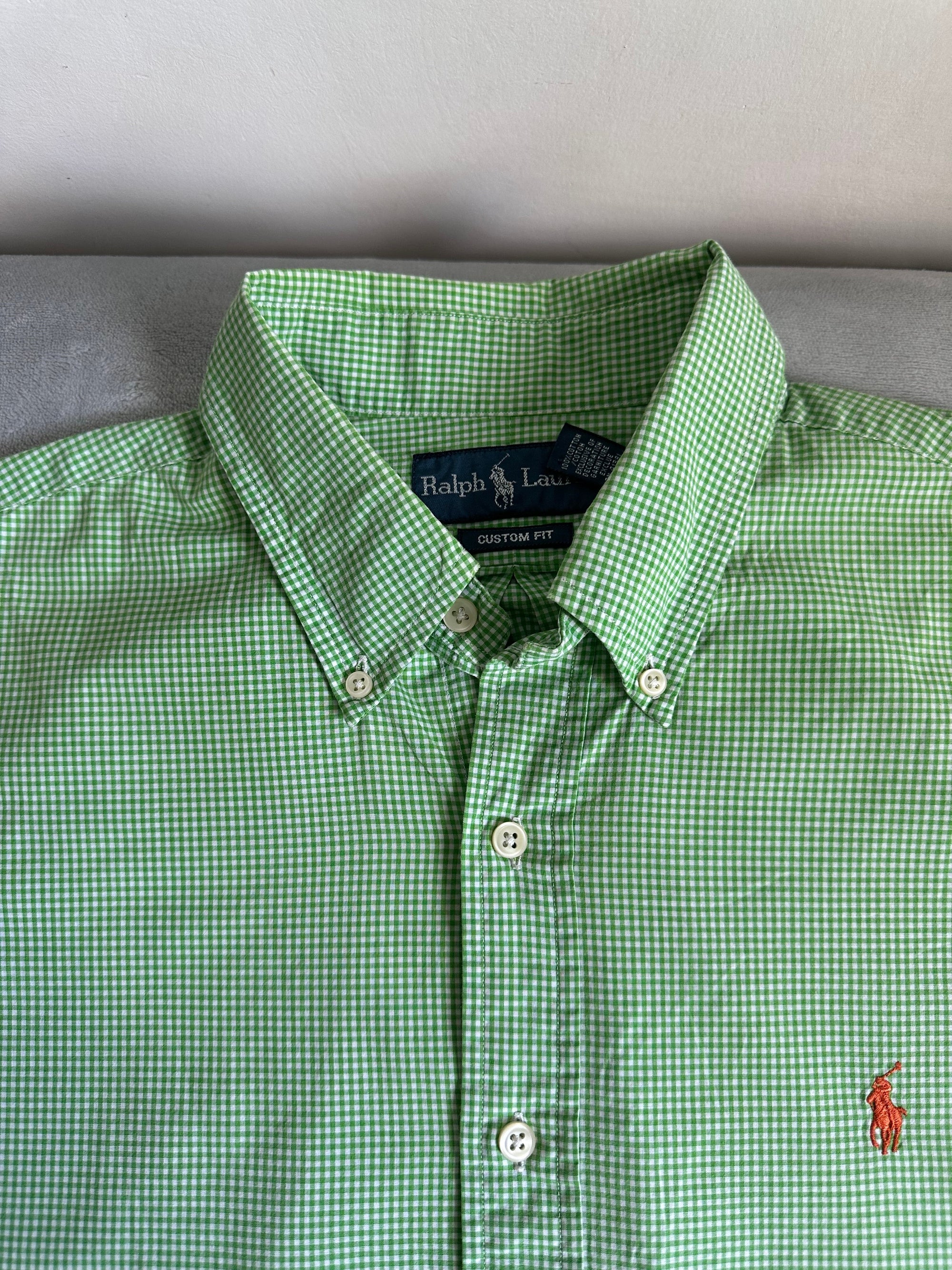 Chemise RALPH LAUREN Taille L Spot-Chic