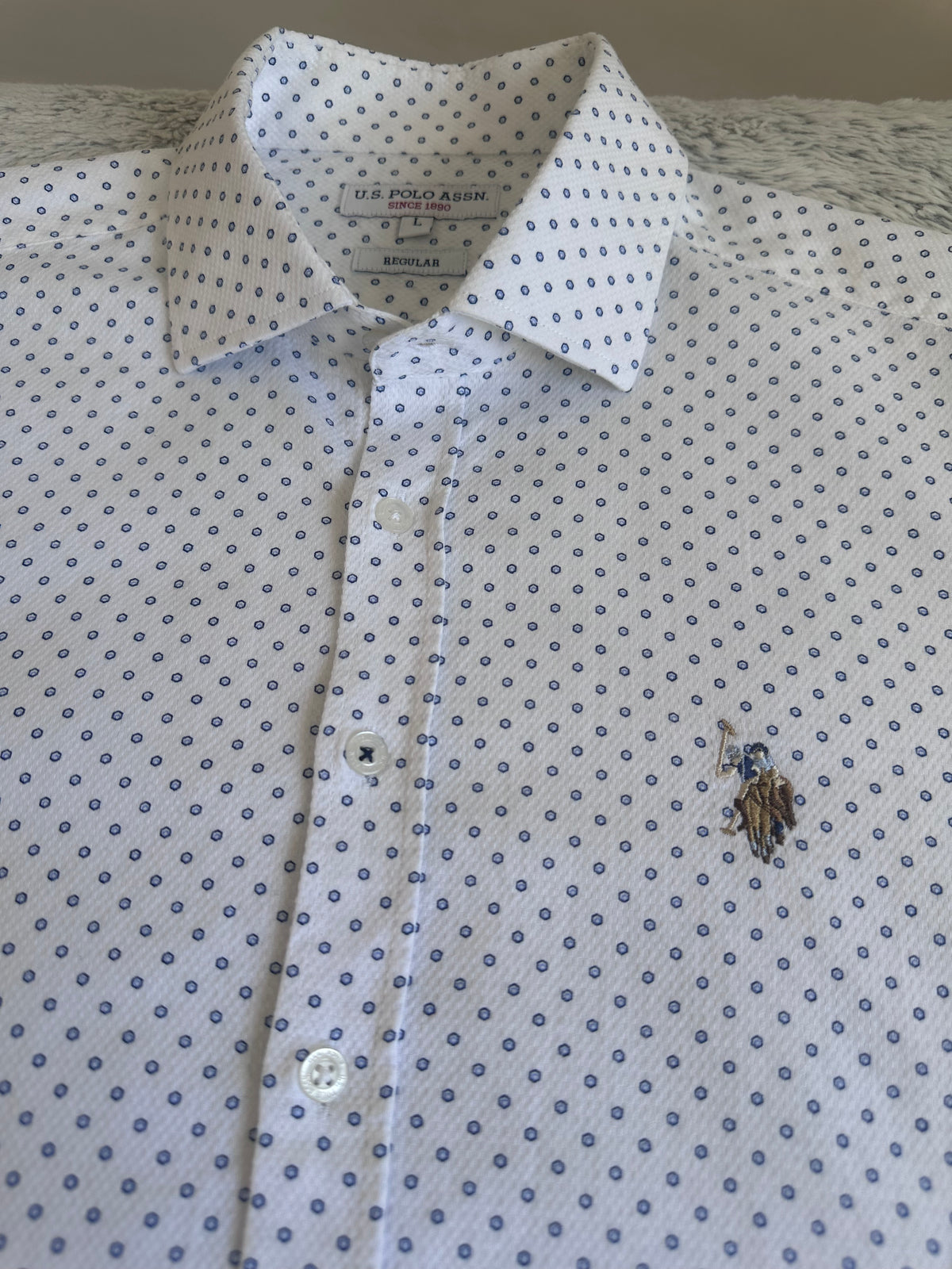Chemise U.S. Polo Assn. Taille L Spot-Chic