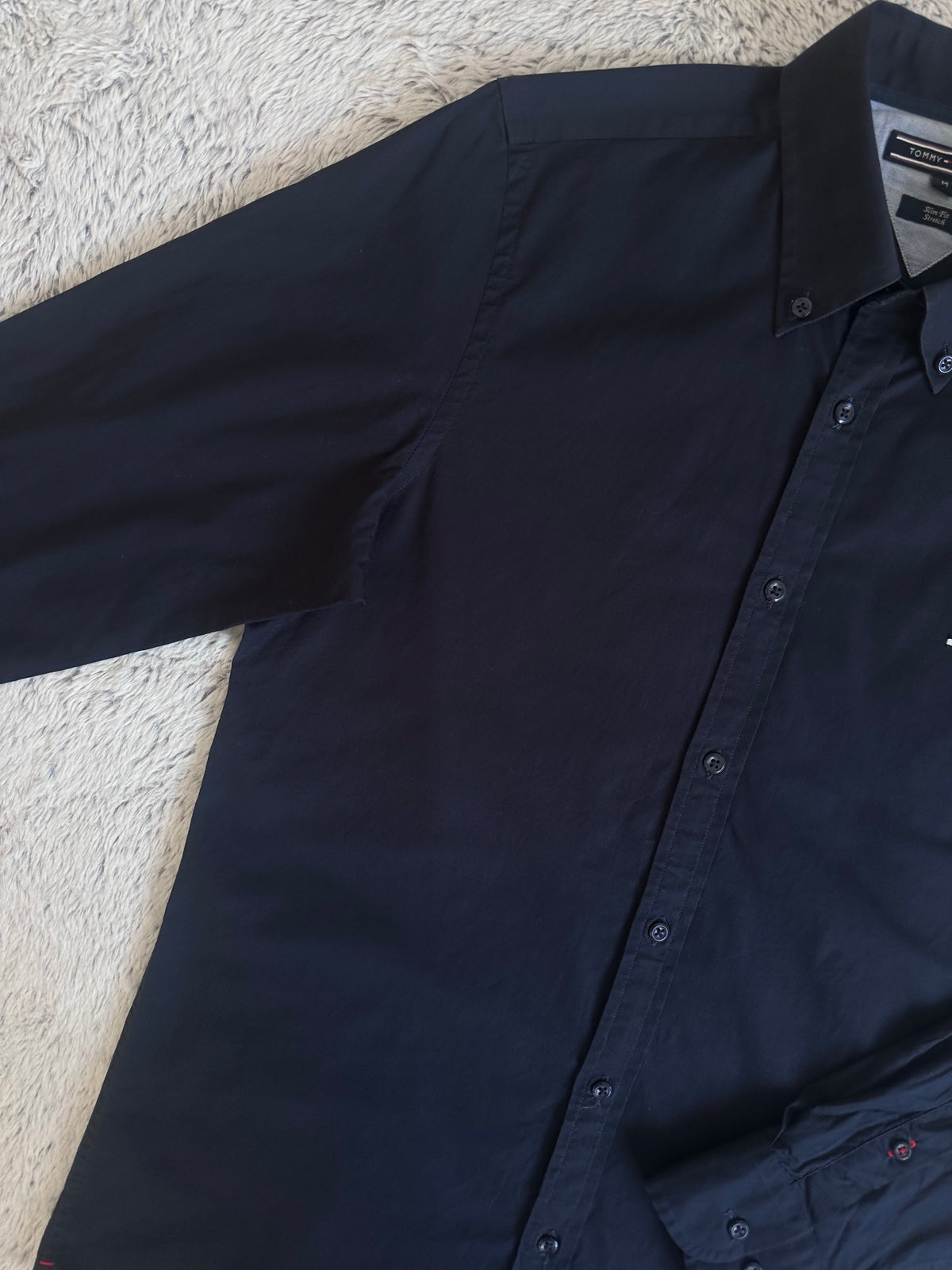 Chemise Tommy Hilfiger Taille M  Slim Fit Stretch Spot-Chic