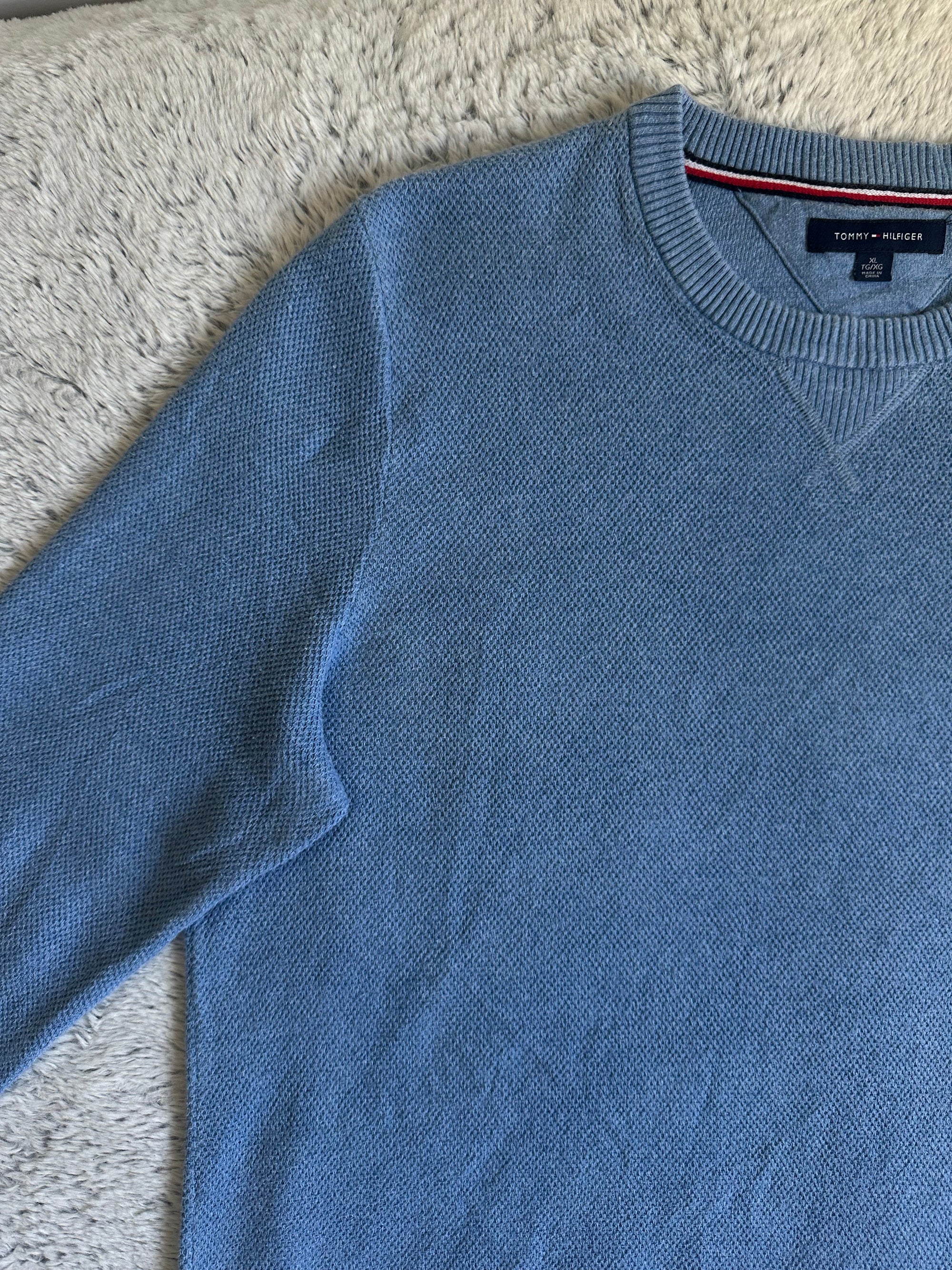 Pull TOMMY HILFIGER Taille XL Spot-Chic