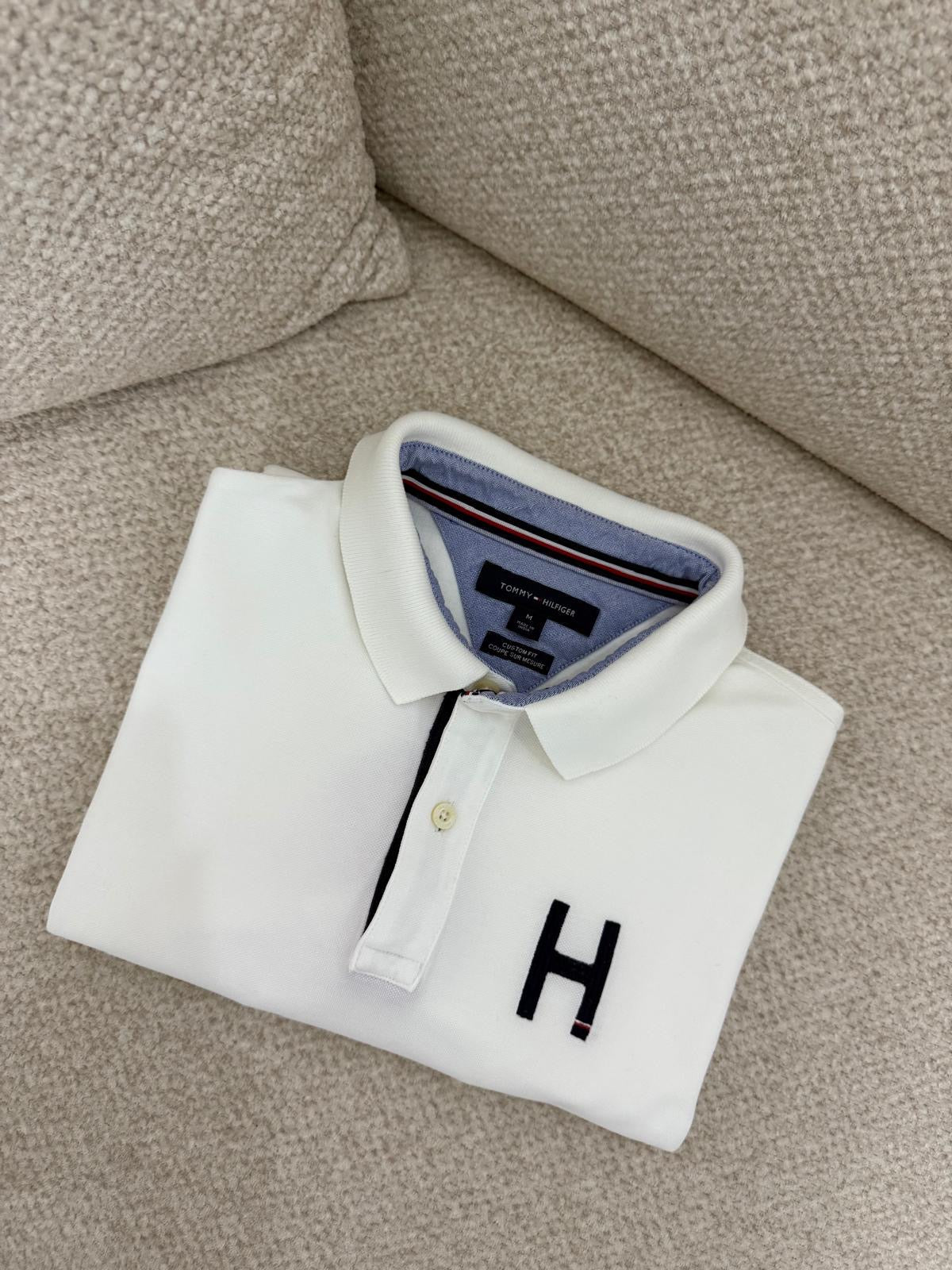 Polo TOMMY HILFIGER Taille M Spot-Chic