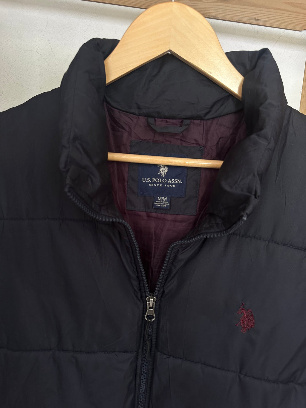 Doudoune US POLO ASSN sans manches Taille Spot-Chic