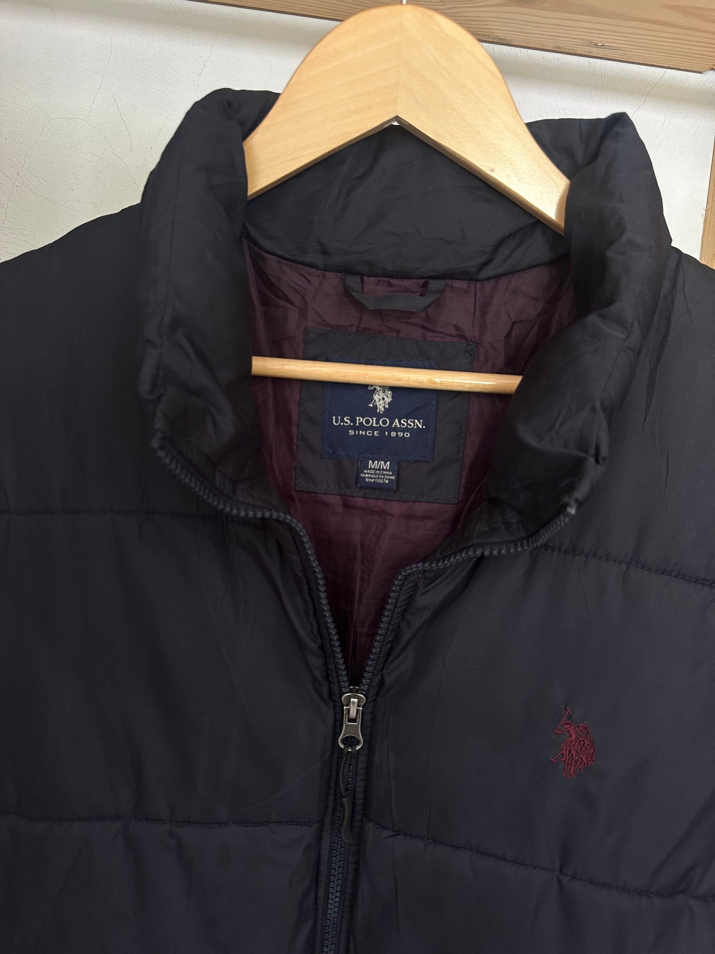 Doudoune US POLO ASSN sans manches Taille M Spot-Chic